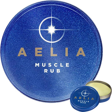 AELIA Muscle Rub - Coconut Oil, Vitamin E, Arnica, Ginger Root, Turmeric & Lavender – 1 oz AELIA buy supplements canada