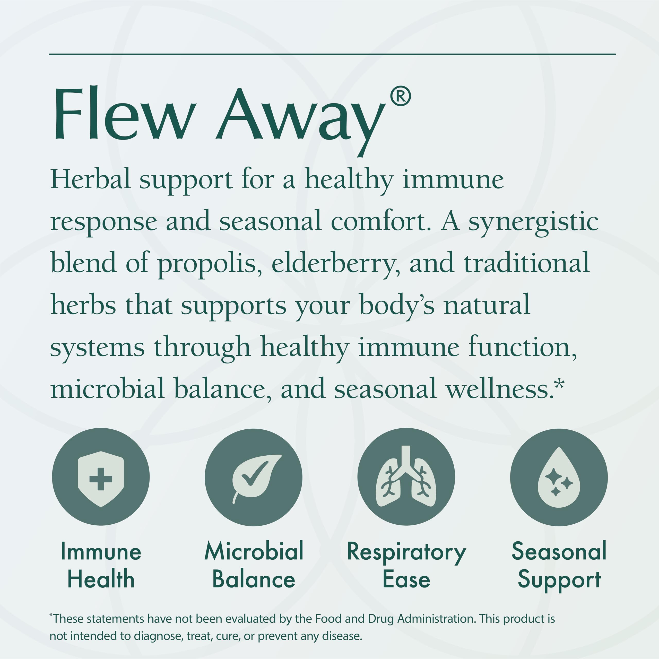 Natura Health Products Flew Away Supplement - Immune System Support & Seasonal Defense - Featuring Ginger, Elderberry, Propolis and Eucalyptus (60 Capsules) Natura Health Products buy supplements canada