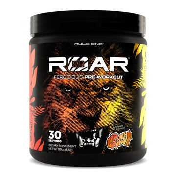 Rule 1 R1 ROAR, Peach Mango - 11.11 oz - Pre-Workout Powder - With Creatine, Beta-Alanine Rule 1 Proteins buy supplements canada