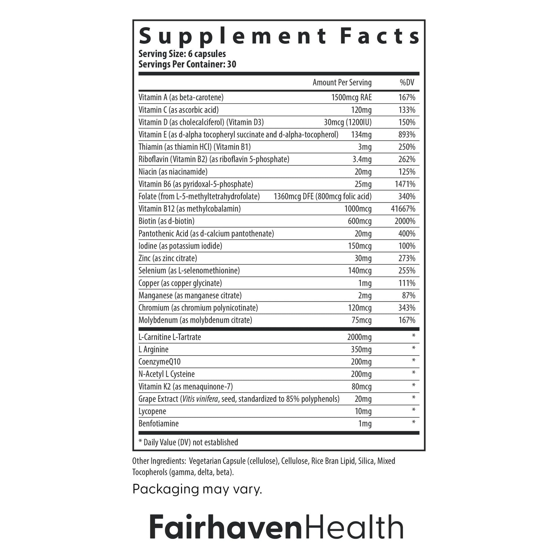 Fairhaven Health FH Pro for Men | Clinically Studied Premium Prenatal Fertility Supplements for Men | Male Fertility Supplements | Count and Motility Support Pre-Conception for Him | 180 Capsules Fairhaven Health buy supplements canada