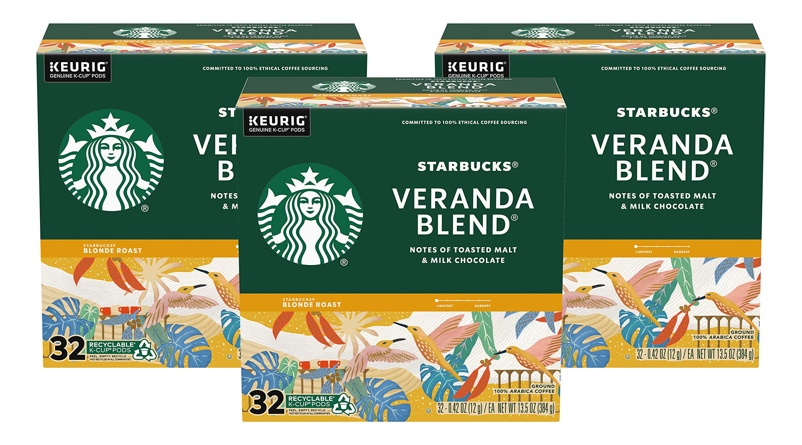 Starbucks Veranda Blend Coffee K-Cups,4/24 Pack-96 K-Cups Starbucks buy supplements canada