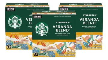 Starbucks Veranda Blend Coffee K-Cups,4/24 Pack-96 K-Cups Starbucks buy supplements canada