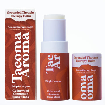 Essential Oils Balm Stick | Grounded Thought Aromatherapy Balm | All Natural Body Balm PURPLE CANYON buy supplements canada
