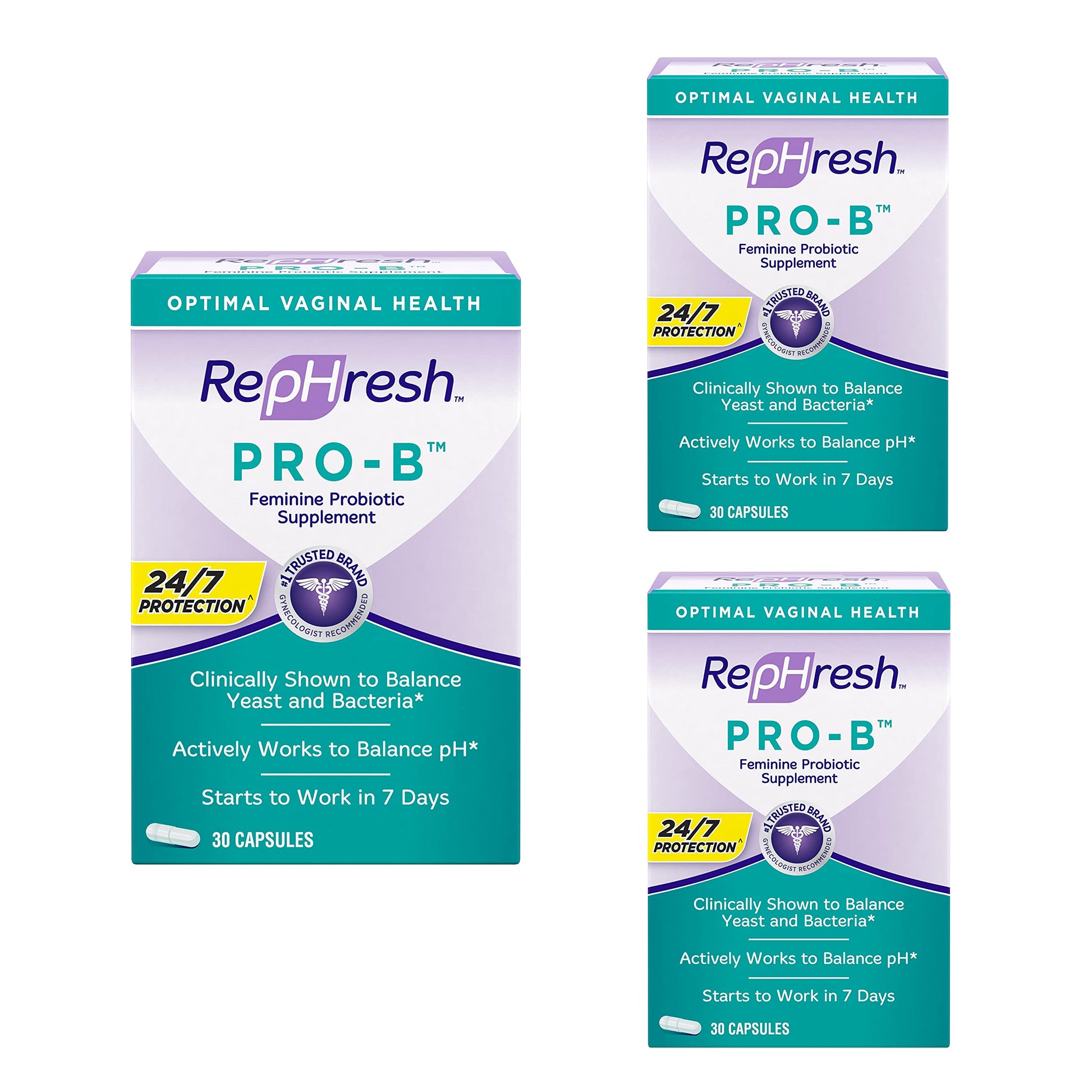 RepHresh Pro-B Probiotic Feminine Supplement Rephresh buy supplements canada
