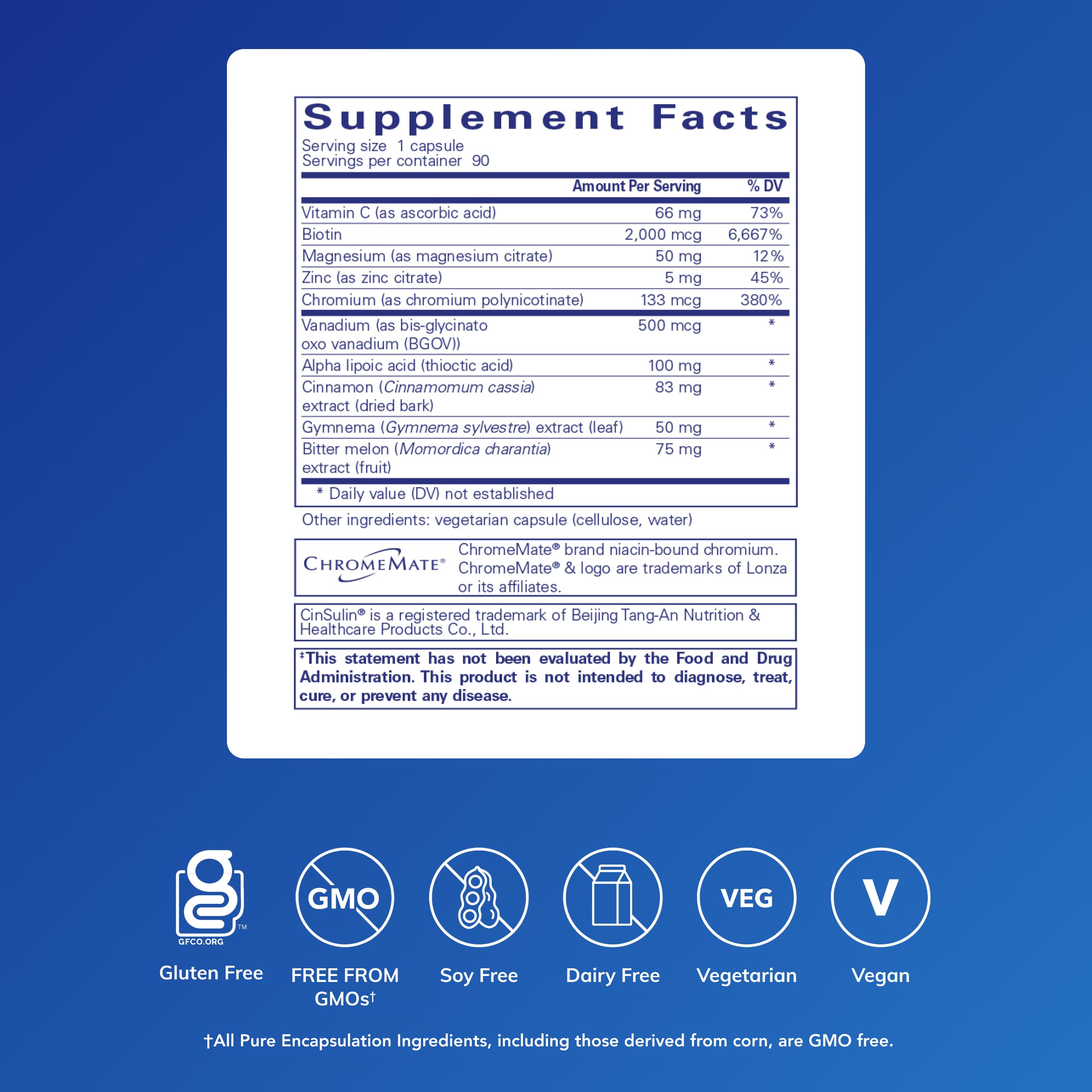 Pure Encapsulations GlucoFunction | Comprehensive Support for Healthy Carbohydrate Metabolism | 90 Capsules Pure Encapsulations buy supplements canada