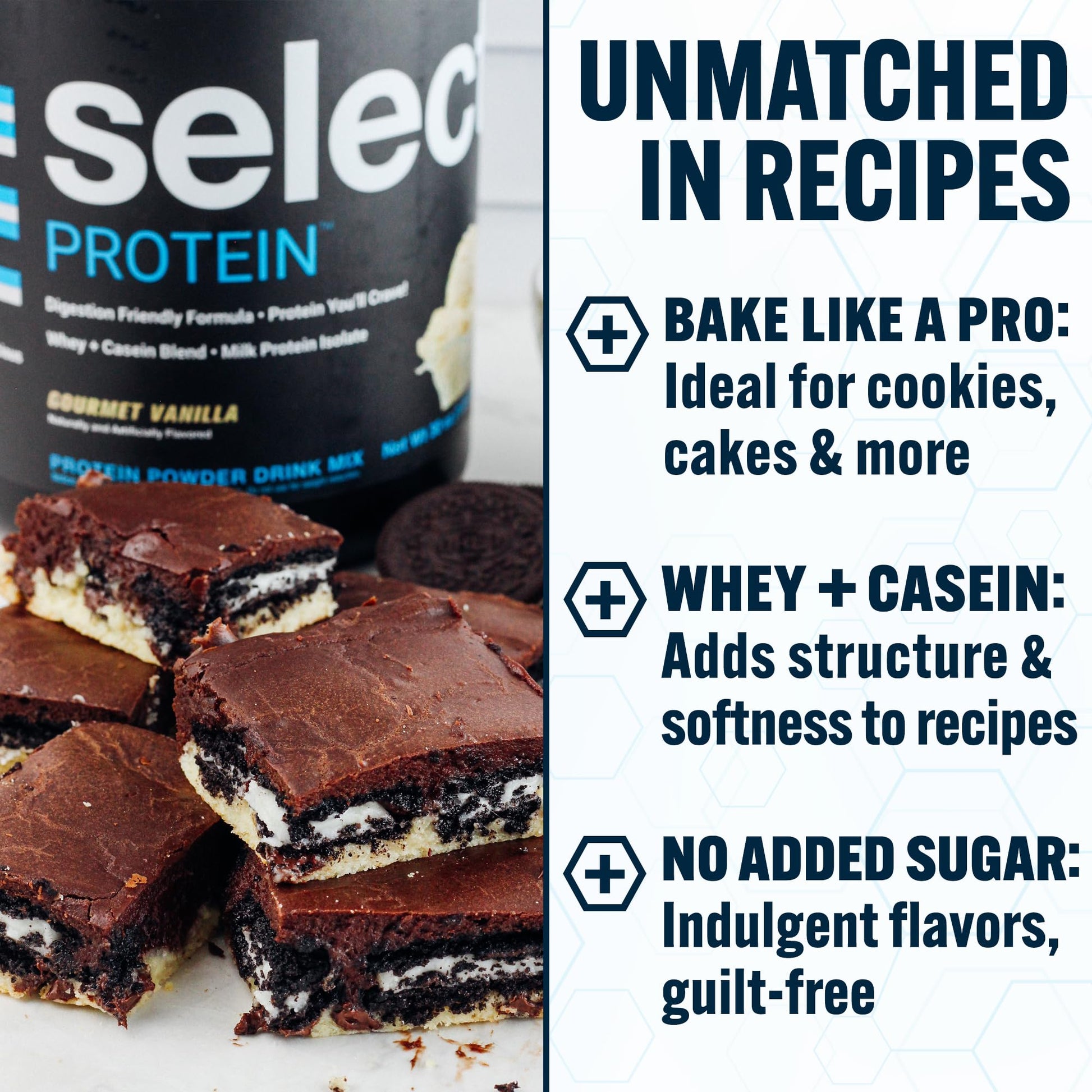 PEScience Select Protein Powder, Whey and Casein Blend, Lean Protein Powder for Women and Men, Low Calorie, Low Carb, Keto Friendly, Gluten Free, Gourmet Vanilla - 27 Servings PEScience buy supplements canada