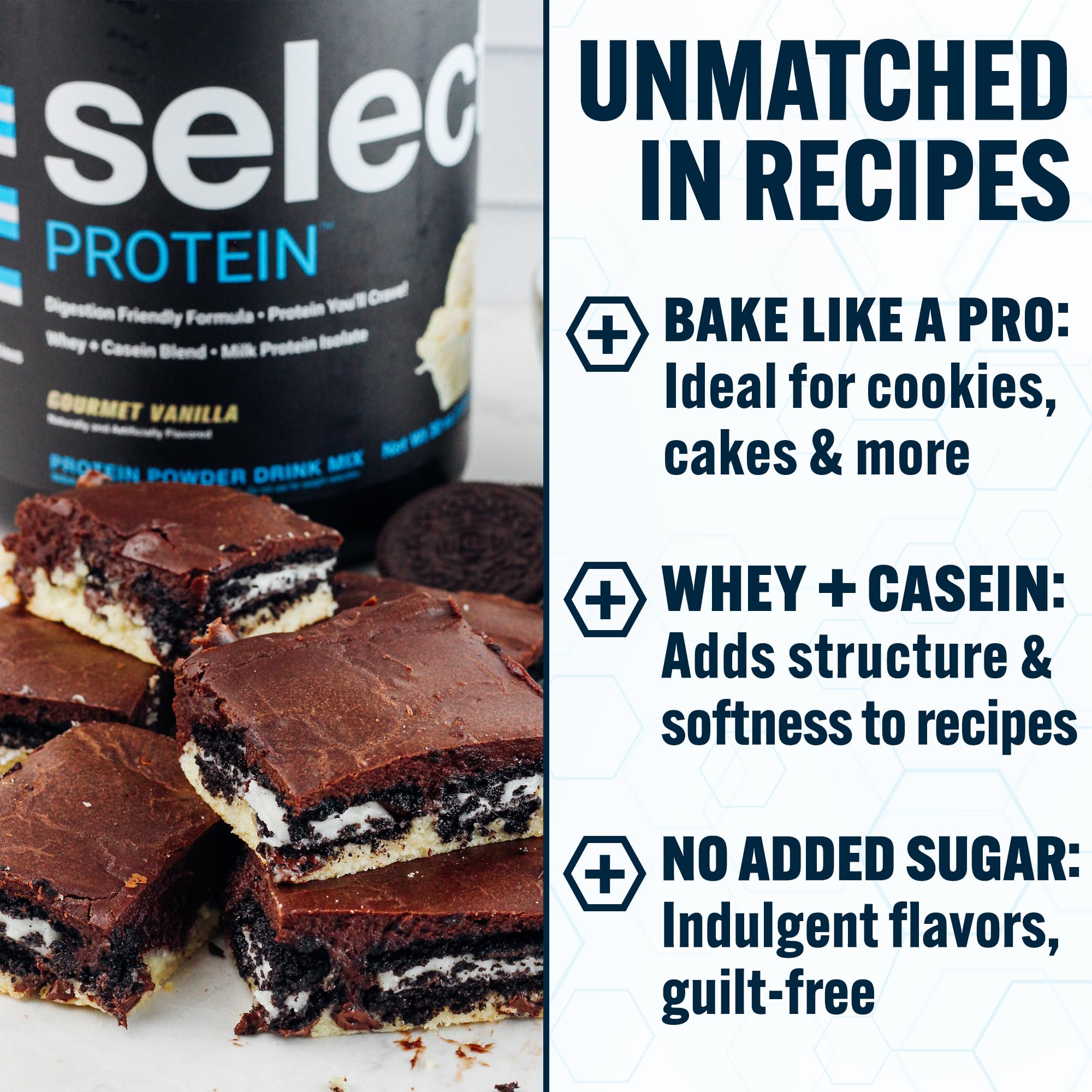 PEScience Select Protein Powder, Whey and Casein Blend, Lean Protein Powder for Women and Men, Low Calorie, Low Carb, Keto Friendly, Gluten Free, Gourmet Vanilla - 27 Servings PEScience buy supplements canada