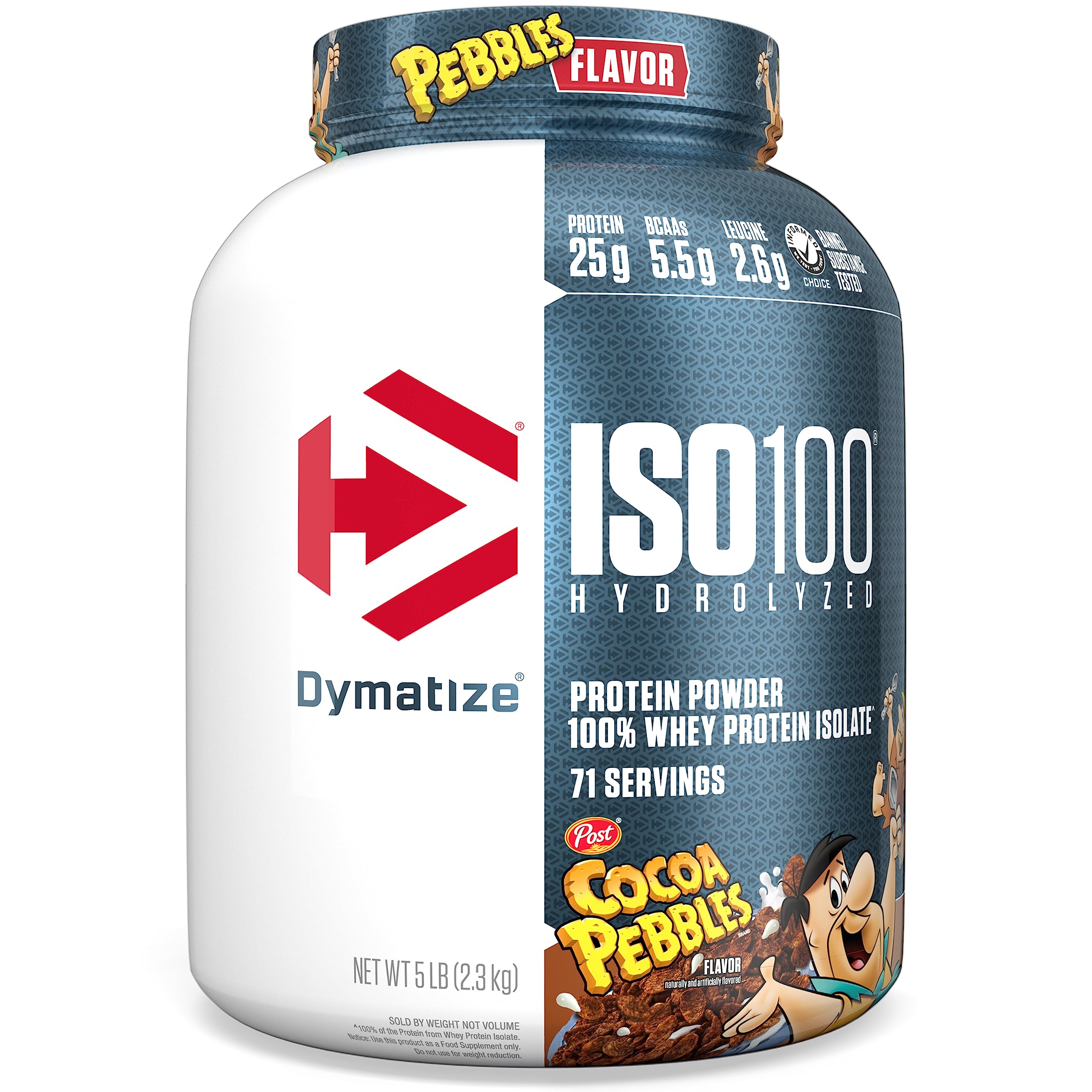 Dymatize ISO100 Hydrolyzed Protein Powder, 100% Whey Isolate, 25g of Protein, 5.5g Dymatize buy supplements canada