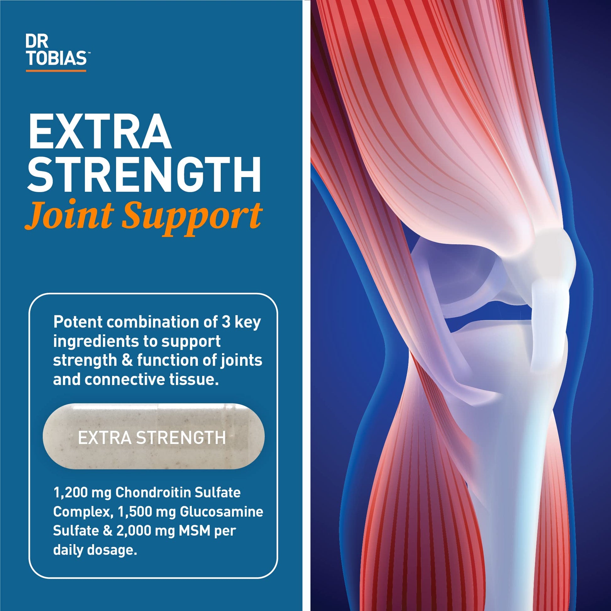 Dr. Tobias AKG Supplement & Joint Support Supplement - Supports Energy, Muscles, Cartilage & Joint Health, Non-GMO Dr. Tobias buy supplements canada