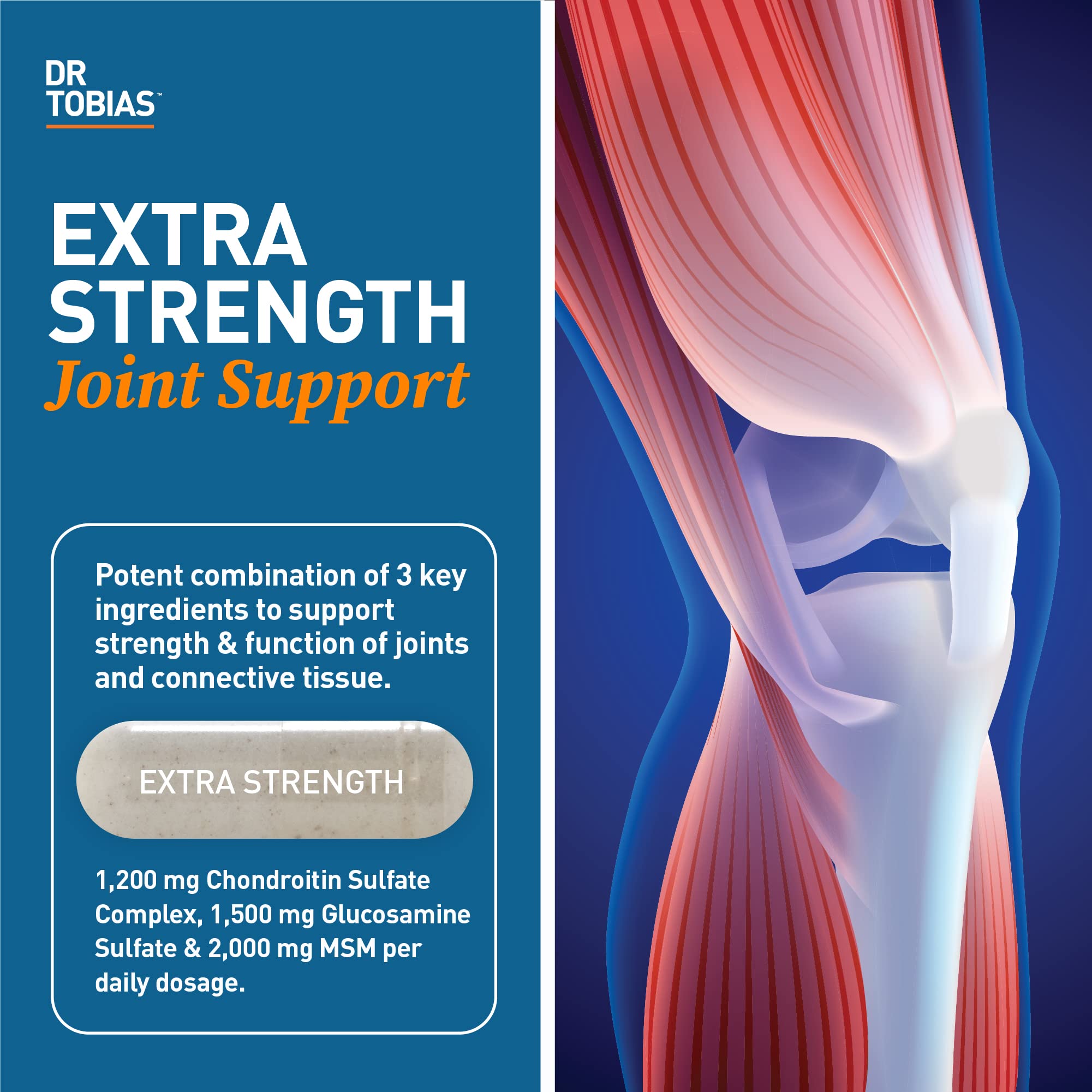 Dr. Tobias AKG Supplement & Joint Support Supplement - Supports Energy, Muscles, Cartilage & Joint Health, Non-GMO Dr. Tobias buy supplements canada