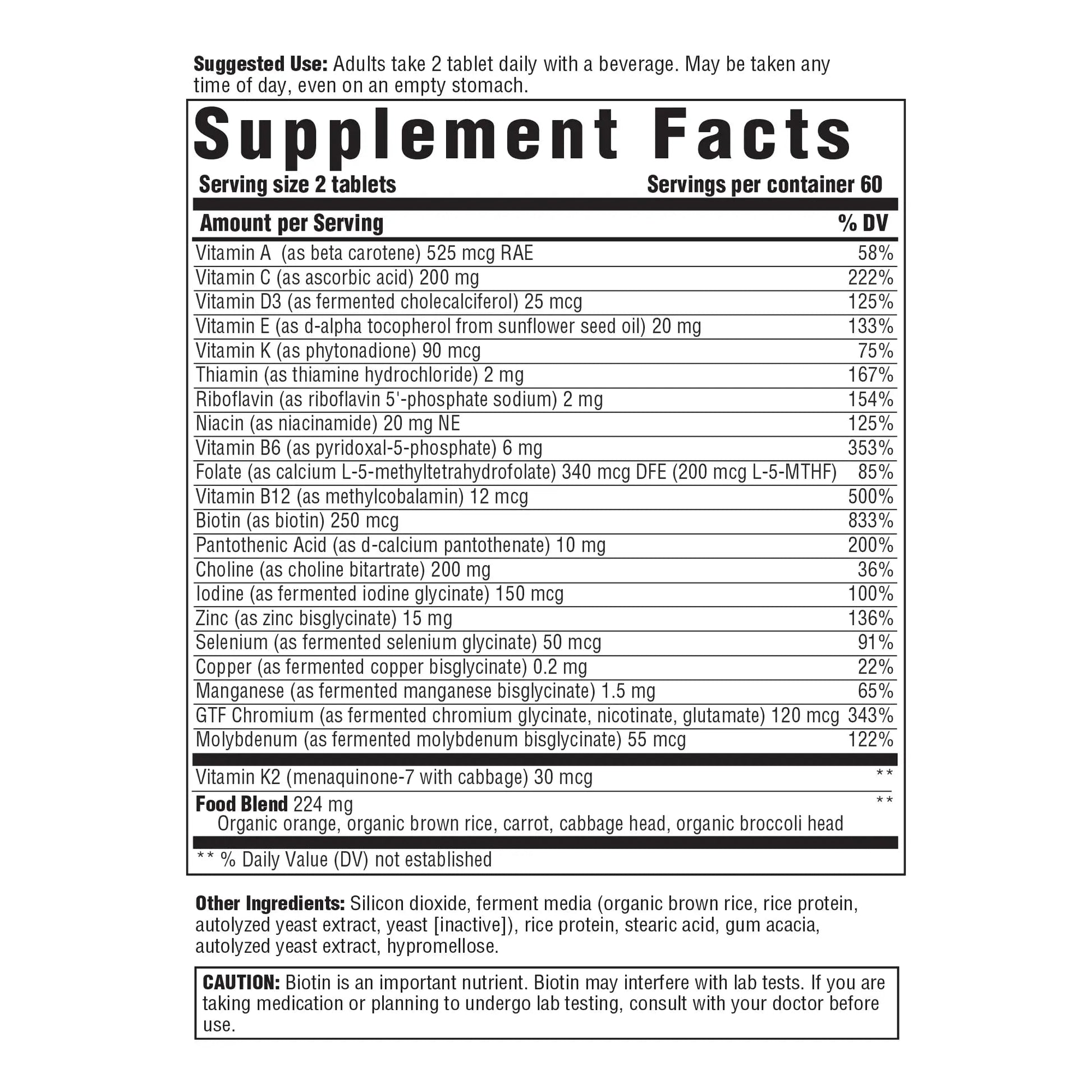 Innate Response Formulas Men’s 40+ Multivitamin - Daily Multivitamin for Men 40 and Over - Iron-Free - Includes Vitamins B12, B6, and D3 Innate Response Formulas buy supplements canada