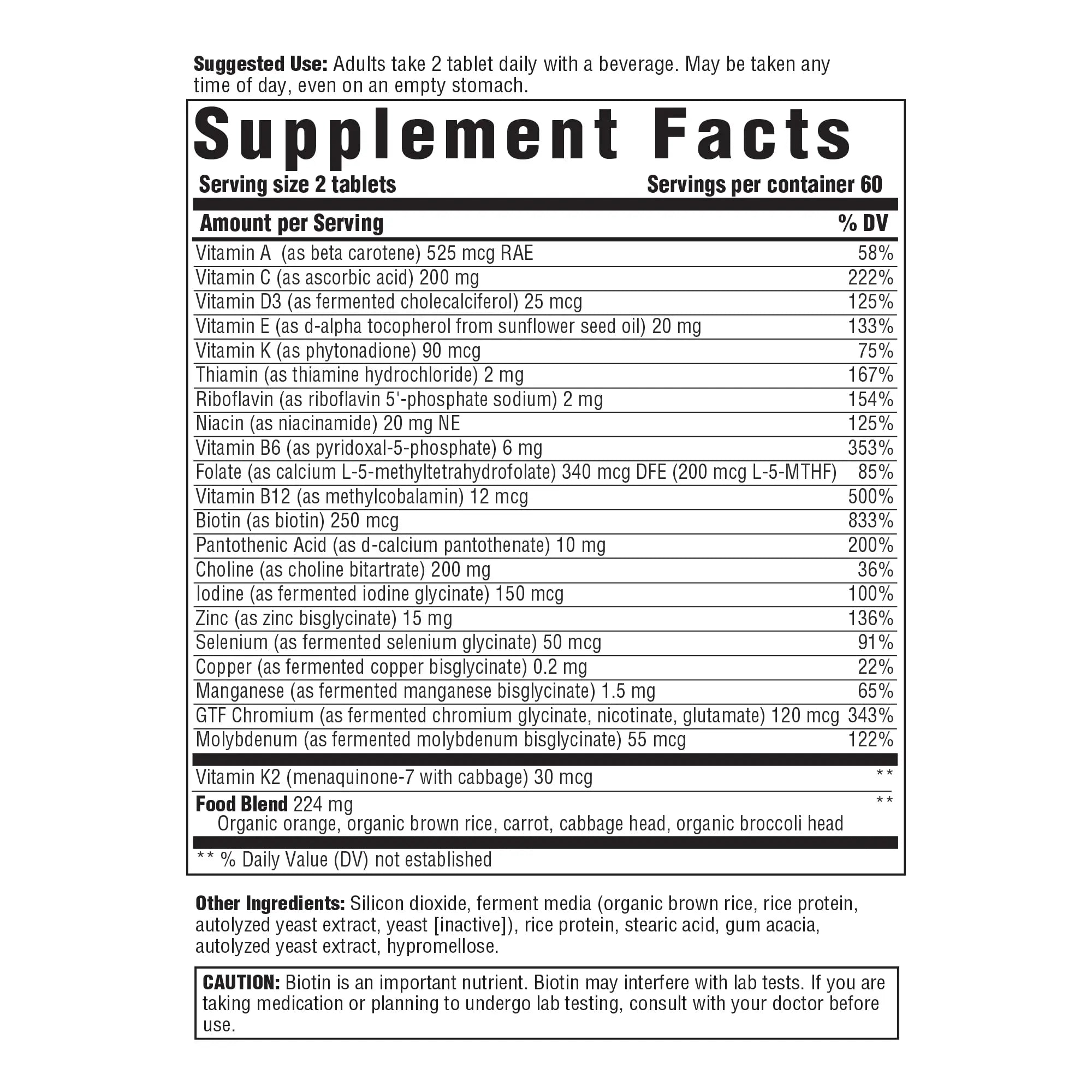 Innate Response Formulas Men’s 40+ Multivitamin - Daily Multivitamin for Men 40 and Over - Iron-Free - Includes Vitamins B12, B6, and D3 Innate Response Formulas buy supplements canada