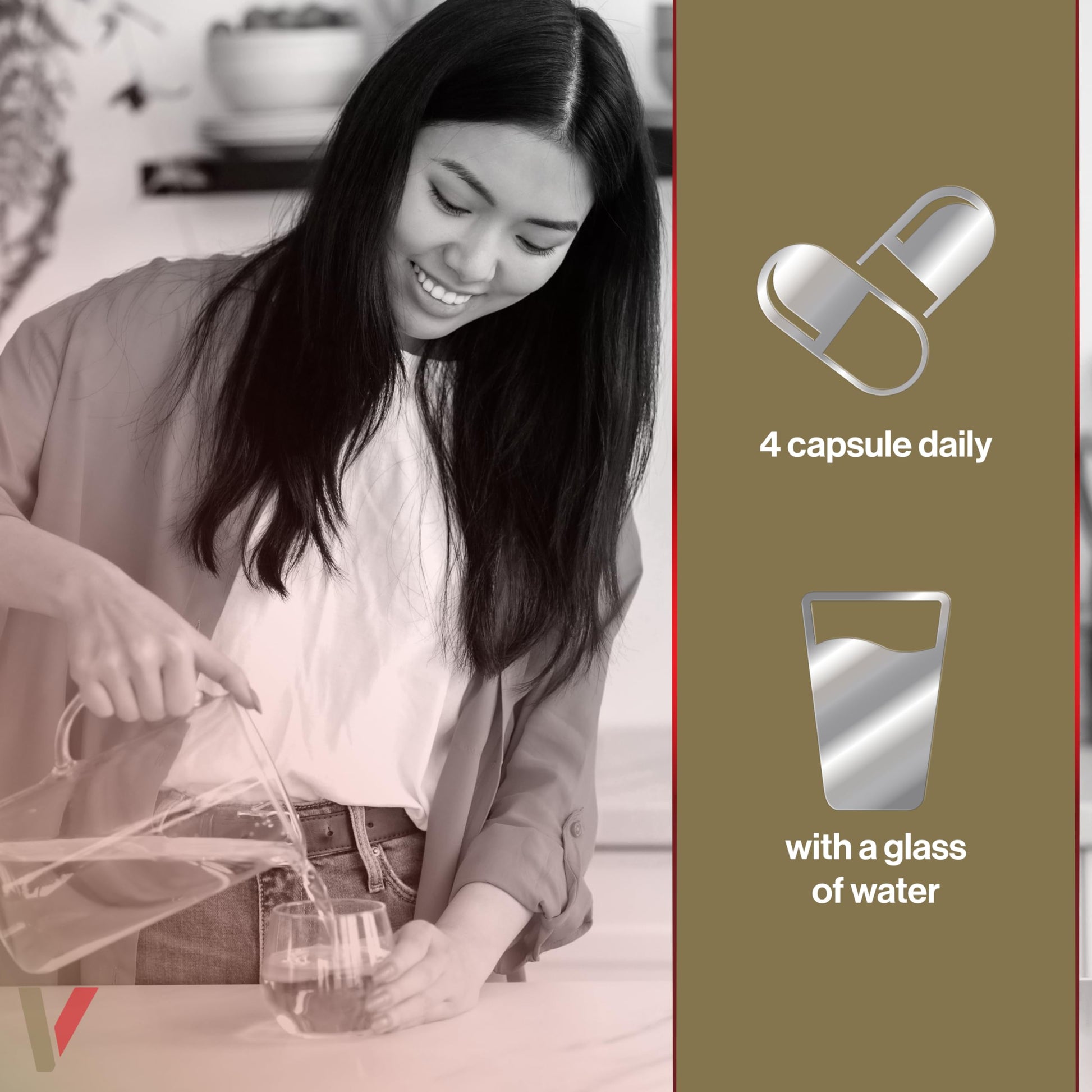 Vit Direct - Beauty Collagen Tablets (Plus Biotin) - 60 Tablets - Two Month Supply Vit Direct buy supplements canada