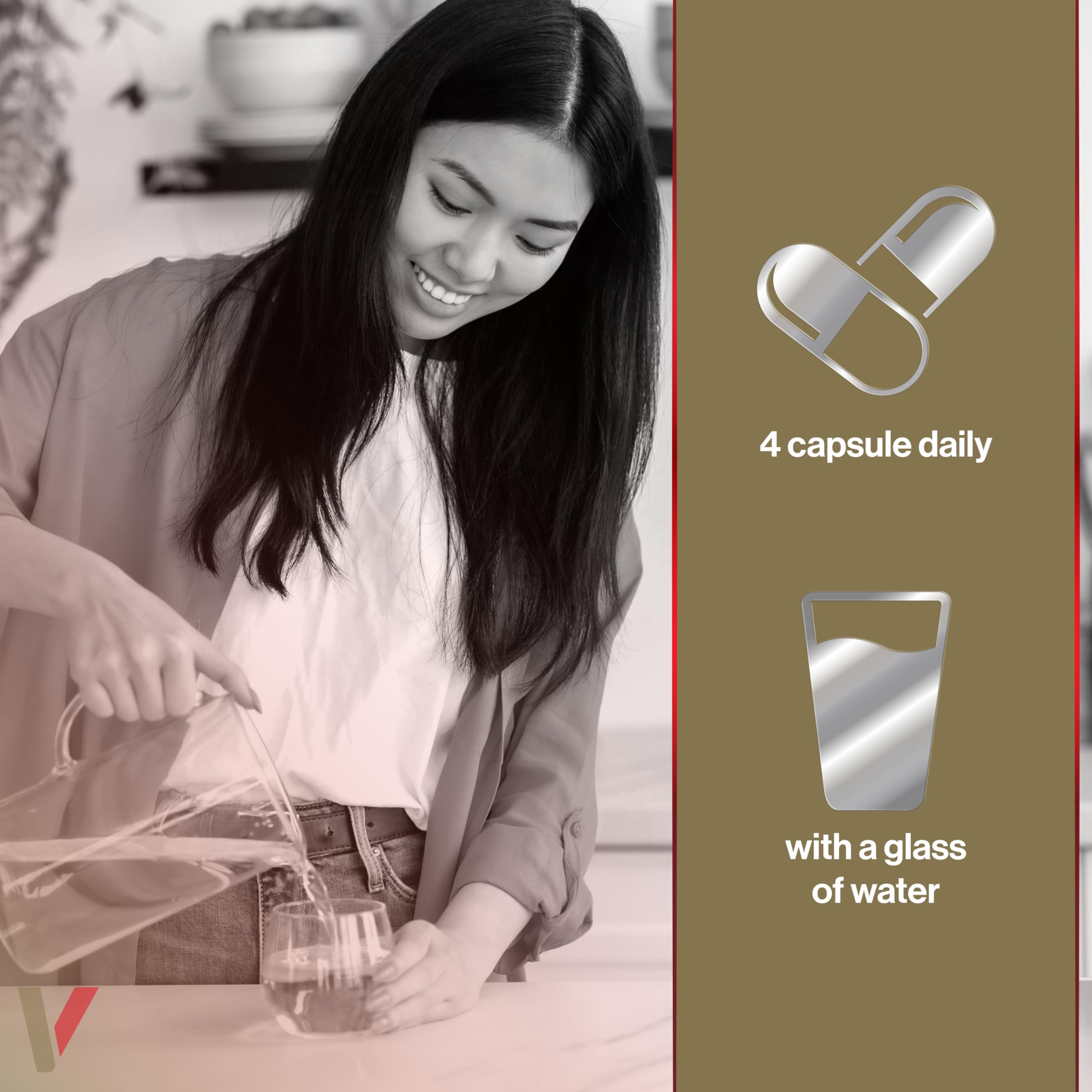Vit Direct - Beauty Collagen Tablets (Plus Biotin) - 60 Tablets - Two Month Supply Vit Direct buy supplements canada