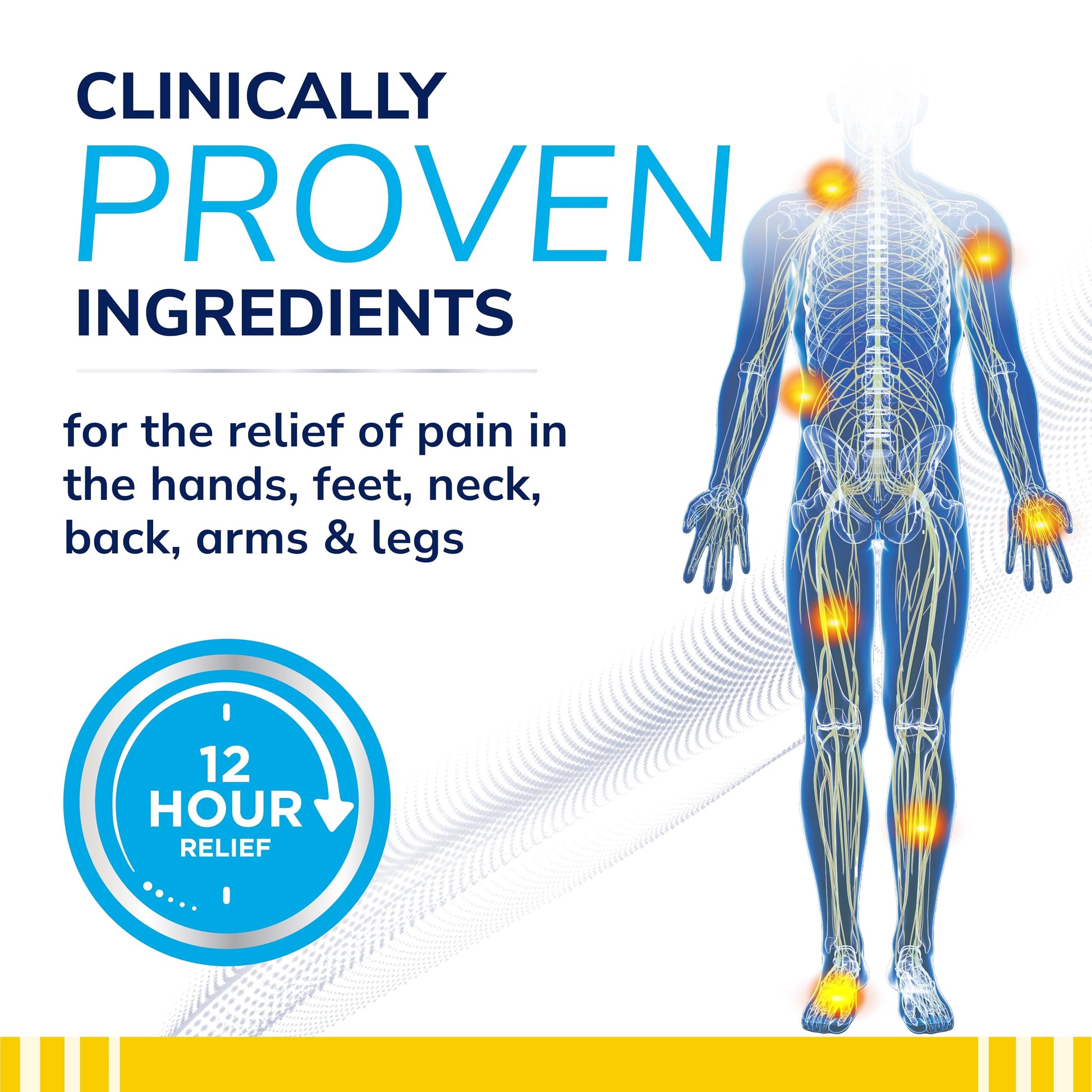 Dr. Scholl’s Clinical Strength 12-Hour Pain Relief Liquid Roll-On, 3 oz - 4% Lidocaine for Powerful Numbing, Instant Cooling Pain Relief with Menthol, Added Urea, Use on Hands, Feet, Neck, Back & Legs Dr. Scholl's buy supplements canada