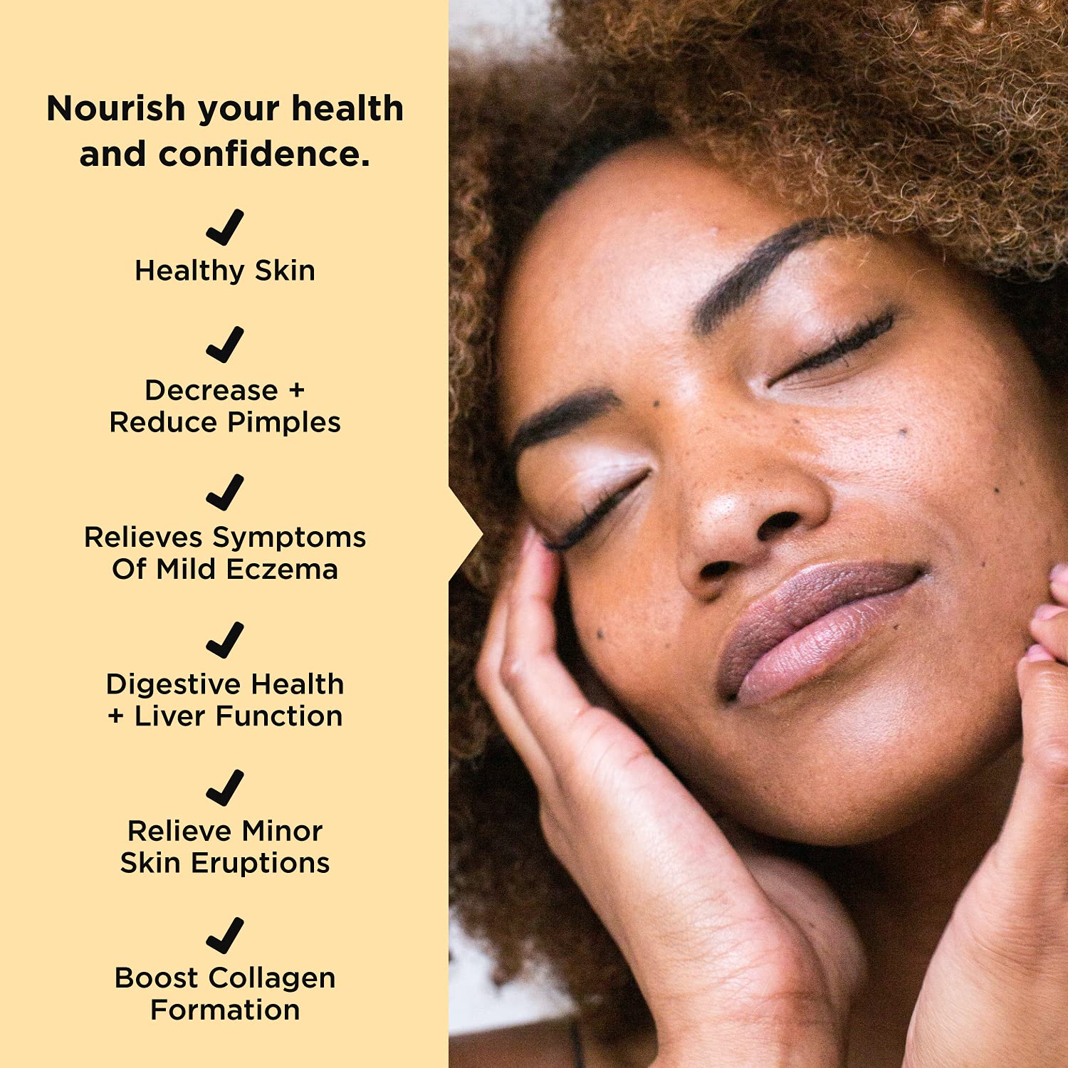 JSHealth Vitamins Skin and Digestion Formula | Skin Supplement with Zinc | Burdock JSHealth buy supplements canada