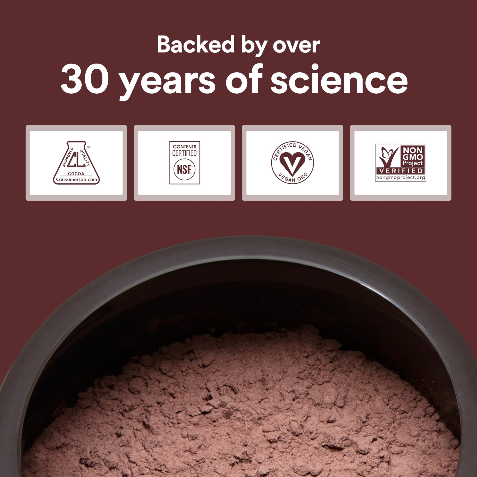 CocoaVia Cocoa Flavanols 500mg – Heart and Brain Support, High Flavanol Cocoa Extract, Boosts Nitric Oxide, Blood Circulation and Memory, Preworkout, Vegan CocoaVia buy supplements canada