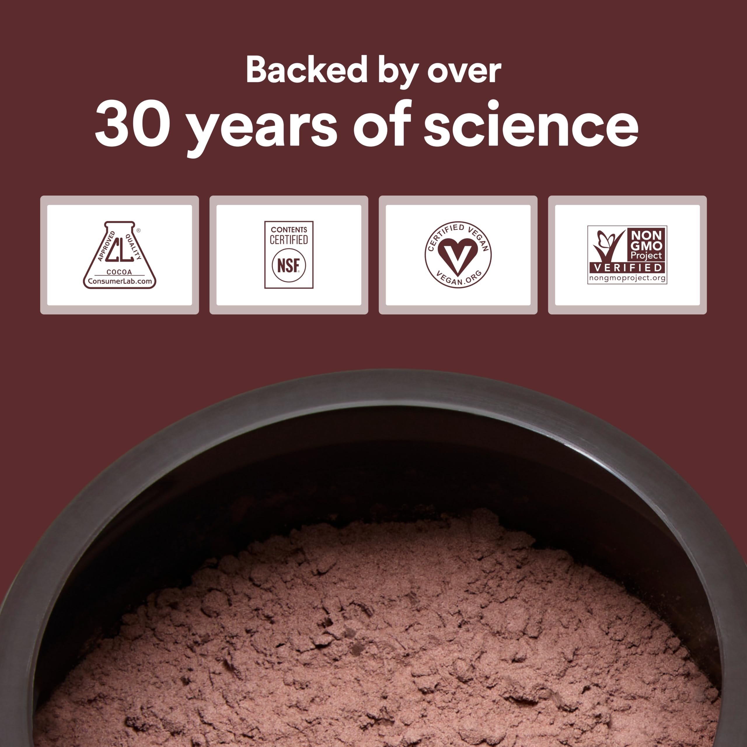 CocoaVia Cocoa Flavanols 500mg – Heart and Brain Support, High Flavanol Cocoa Extract, Boosts Nitric Oxide, Blood Circulation and Memory, Preworkout, Vegan CocoaVia buy supplements canada