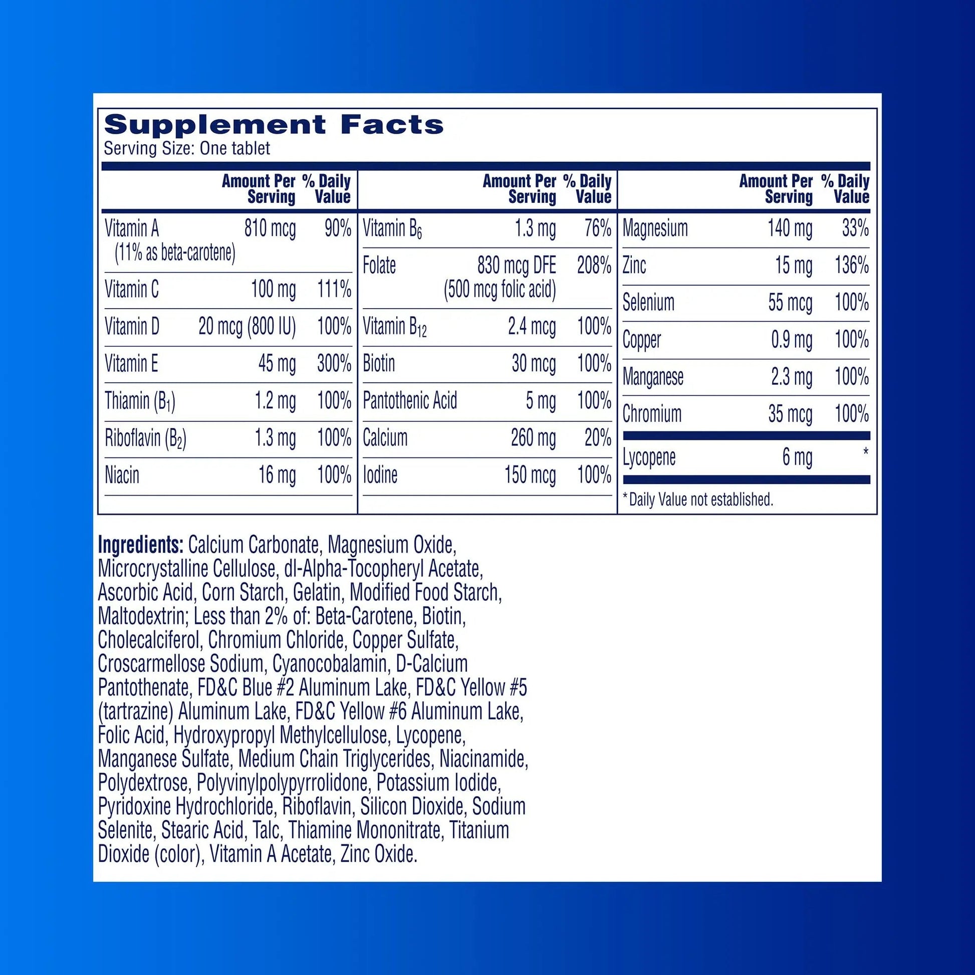 One A Day Men's Pre-Conception Health Multivitamin to Support Healthy Sperm, Supplement for Men ONE A DAY buy supplements canada