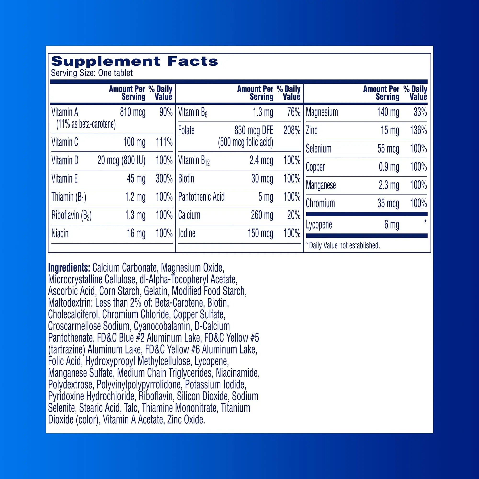 One A Day Men's Pre-Conception Health Multivitamin to Support Healthy Sperm, Supplement for Men ONE A DAY buy supplements canada