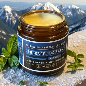 Muscle & Joint Therapeutic Tallow Balm - Made in Utah, USA - Arnica, Camphor, Menthol, Peppermint - Great for Pain, Soreness, Bruising, Stiffness - Grass-Fed Tallow, Jojoba Oil, Beeswax Snake Oil Tallow Co. buy supplements canada