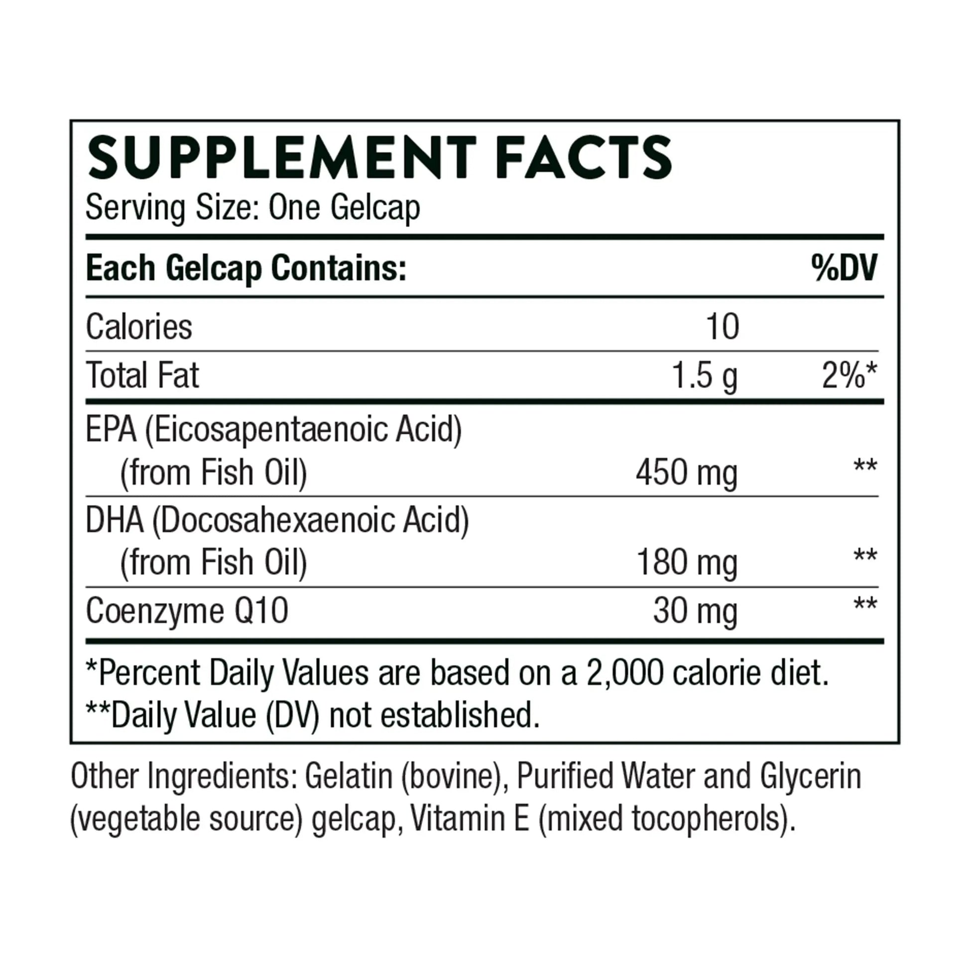 THORNE - Daily Nutrients Bundle - Multivitamin Elite and Omega-3 with CoQ10-30 to 90 Servings THORNE buy supplements canada
