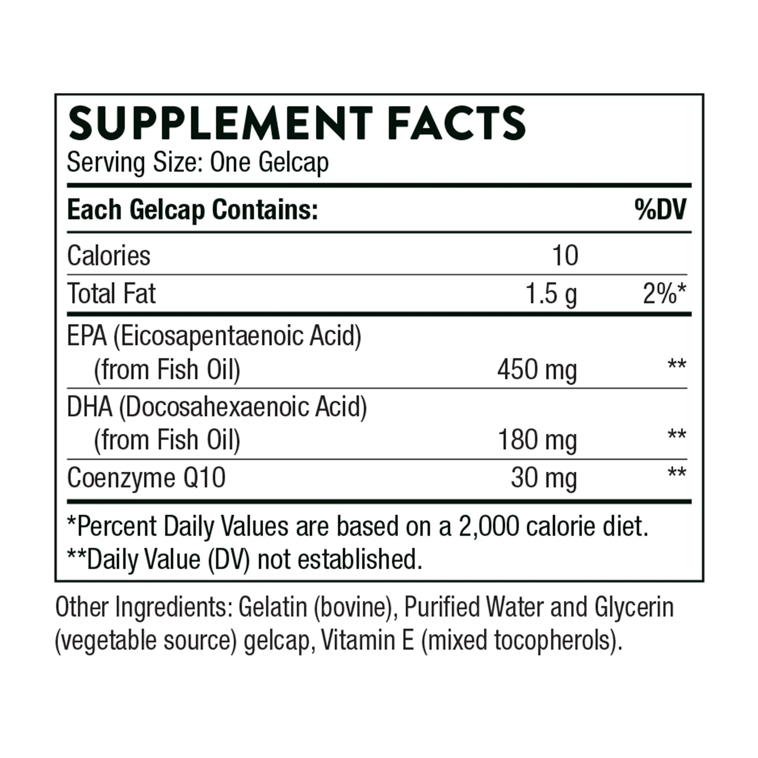 THORNE - Daily Nutrients Bundle - Multivitamin Elite and Omega-3 with CoQ10-30 to 90 Servings THORNE buy supplements canada