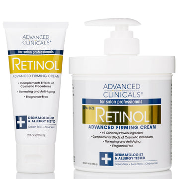 Advanced Clinicals Retinol Body Butter Lotion Moisturizer Face Lotion & Body Cream Advanced Clinicals buy supplements canada