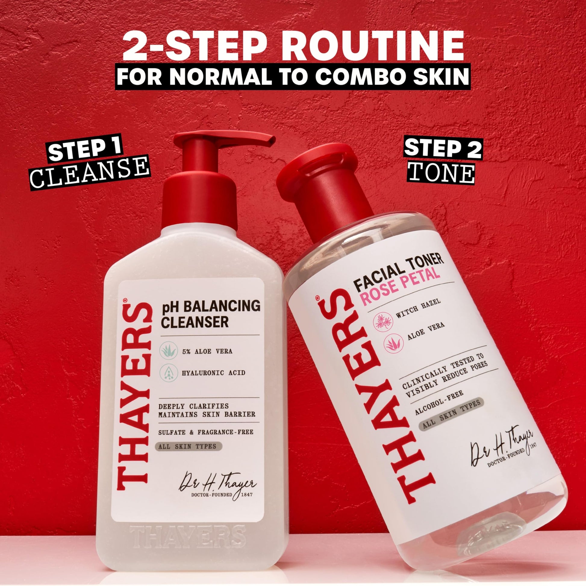 THAYERS pH Balancing Daily Cleanser, Face Wash with Aloe Vera, Gentle and Hydrating Skin Care for Dry, Oily, or Acne Prone Skin, 8 FL Oz. THAYERS buy supplements canada