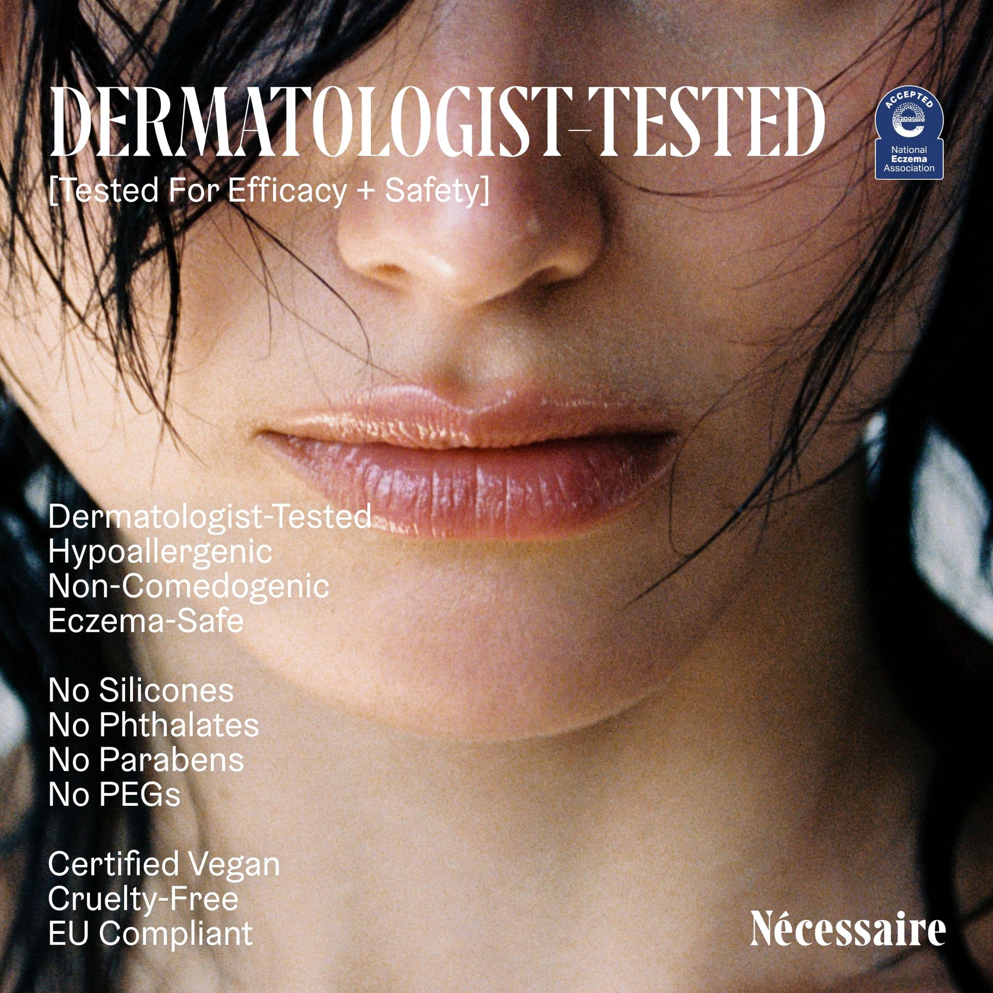 Nécessaire The Lip Balm | Hydrating Hyaluronic Acid Lip Balm for Women and Men, Mint Oil with Niacinamide + Essential Ceramides Nécessaire buy supplements canada