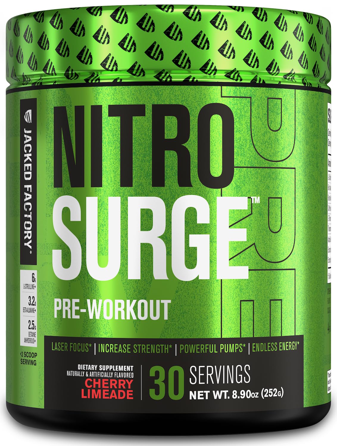 Jacked Factory Nitrosurge Pre-Workout & EAA Surge Essential Amino Acids Bundle Jacked Factory buy supplements canada