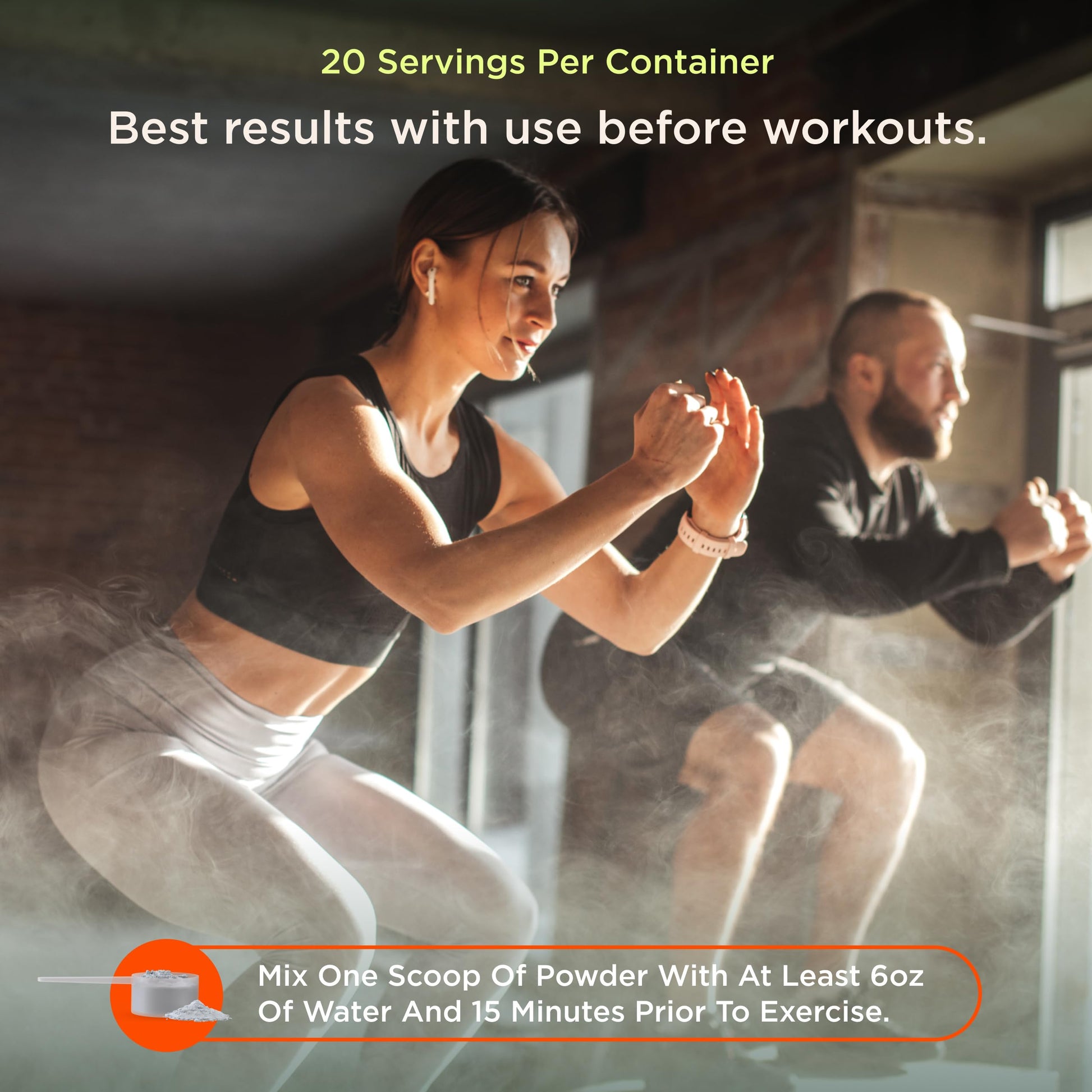 The Genius Brand Genius Pre - Clean Pre-Workout Powder for Energy, Focus & Fitness Support - No Artificial Flavors, Preservatives, or Proprietary Blends - Non-GMO - 20 Servings - Blue Raspberry The Genius Brand buy supplements canada
