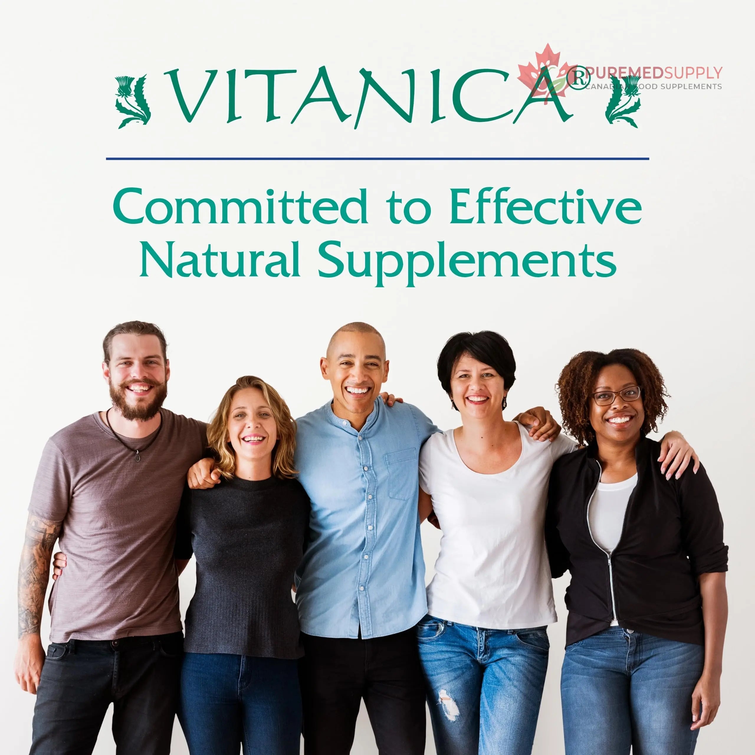 Vitanica MindBlend, Brain Support, Vegan, 60 Capsules Vitanica buy supplements canada