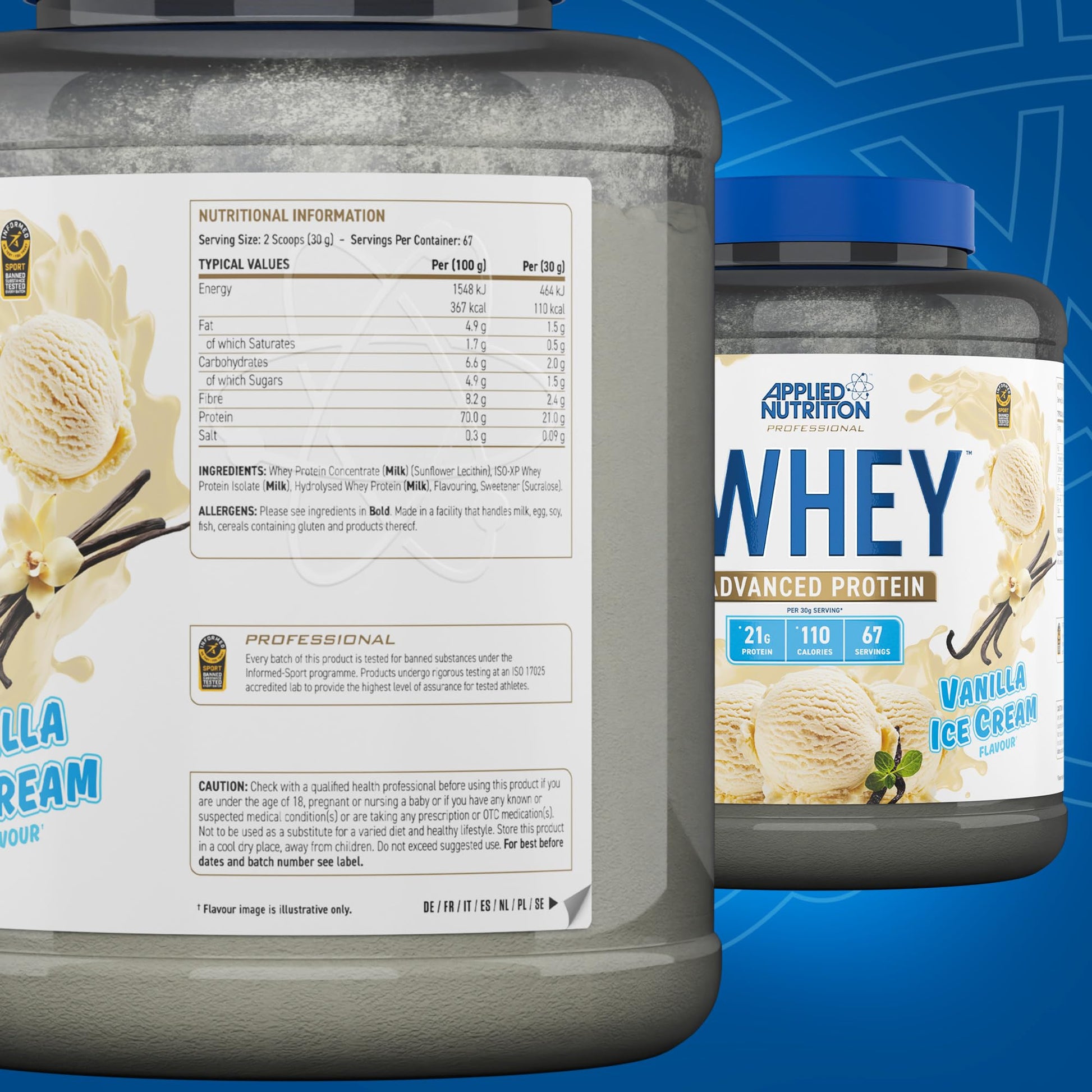 Applied Nutrition Critical Whey Protein Powder 2kg - High Protein Powder, Protein Milkshake Applied Nutrition buy supplements canada