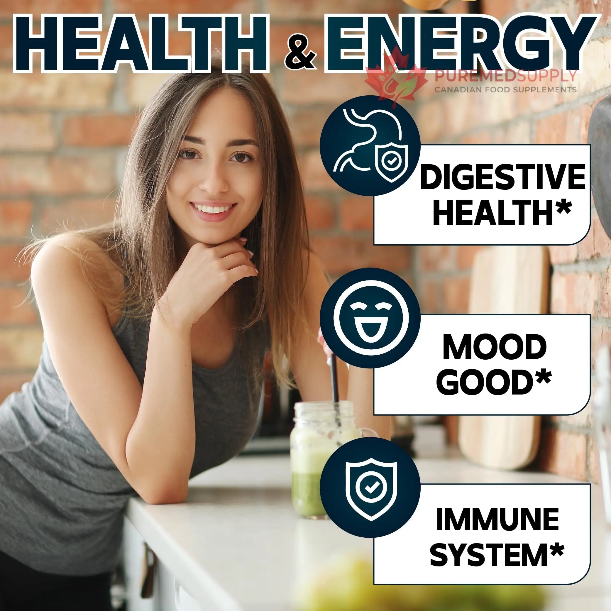 DEDICAD 12in1 Wormwood Black Walnut Clove Capsules - Immune, and Mood Support - 3 Month Supply - 90 Vegan Capsules DEDICAD buy supplements canada