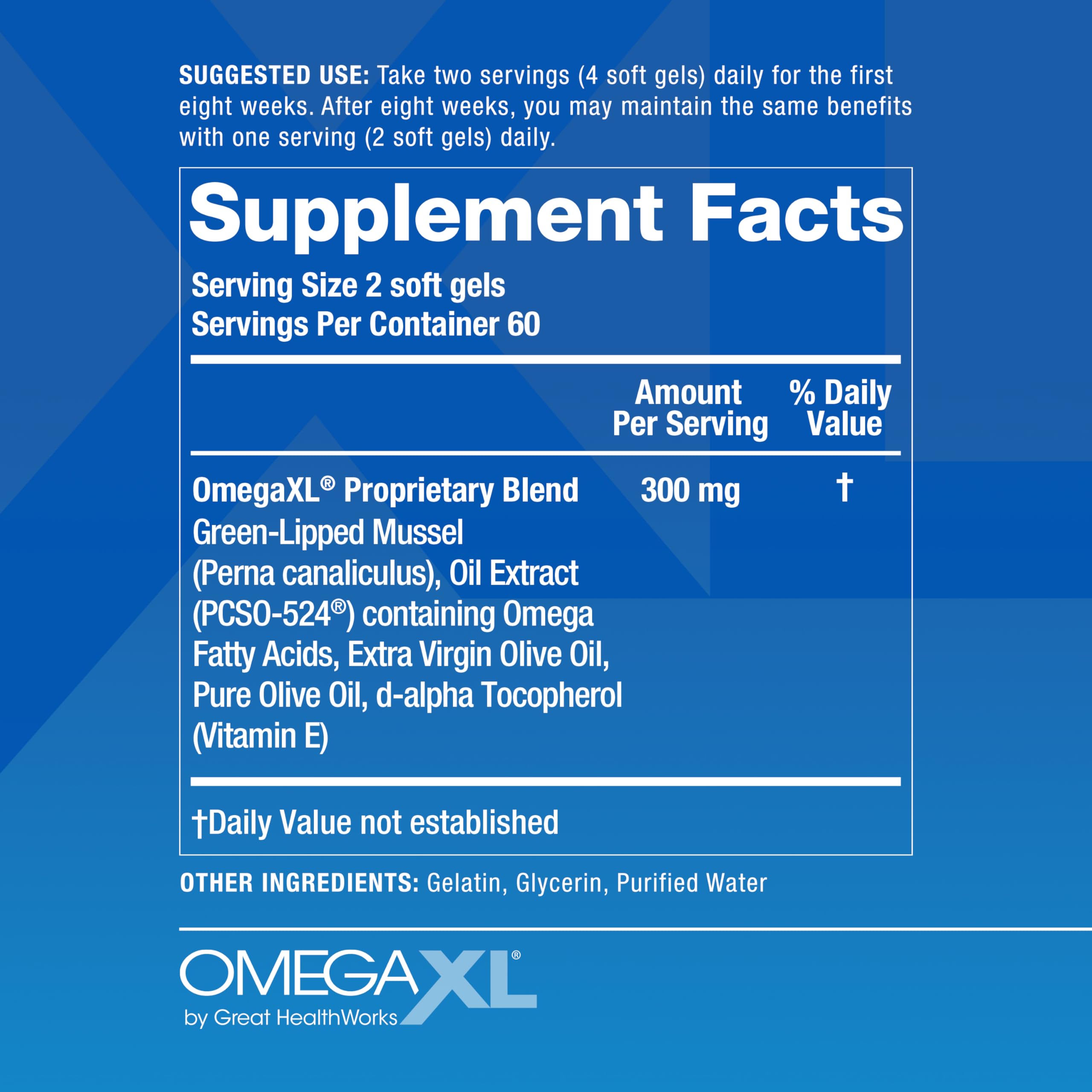 OmegaXL Powerful Joint and Muscle Support Supplement (60 Count) & TurmericXL (30 Count) OmegaXL buy supplements canada