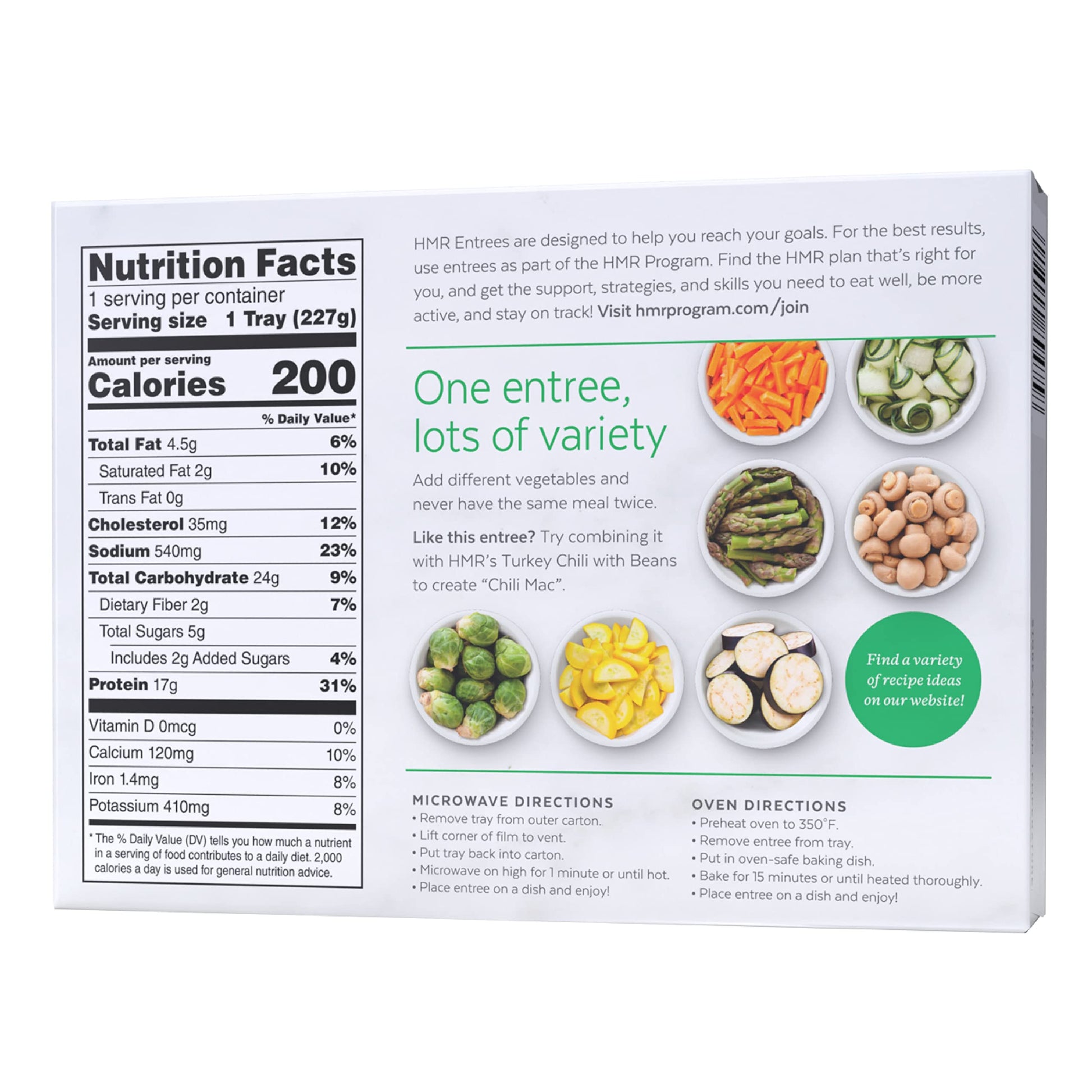 HMR Chicken Pasta Parmesan Entrée | Pre-packaged Lunch or Dinner to Support Weight Loss HMR buy supplements canada