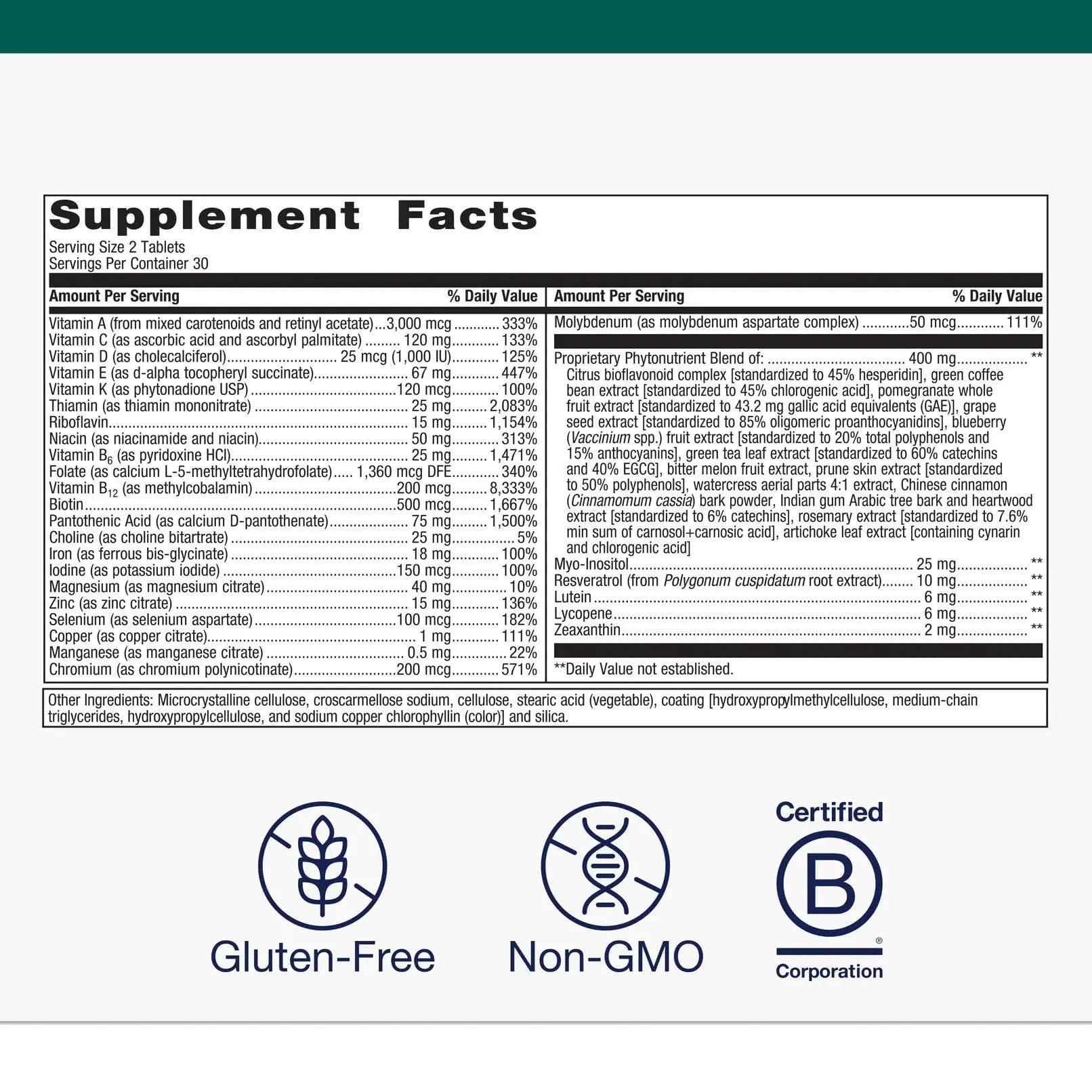 Metagenics PhytoMulti with Iron - Daily Multivitamin for Men & Women with Phytonutrients* - Methylfolate, Vitamins AK, Zinc & B6 Metagenics buy supplements canada