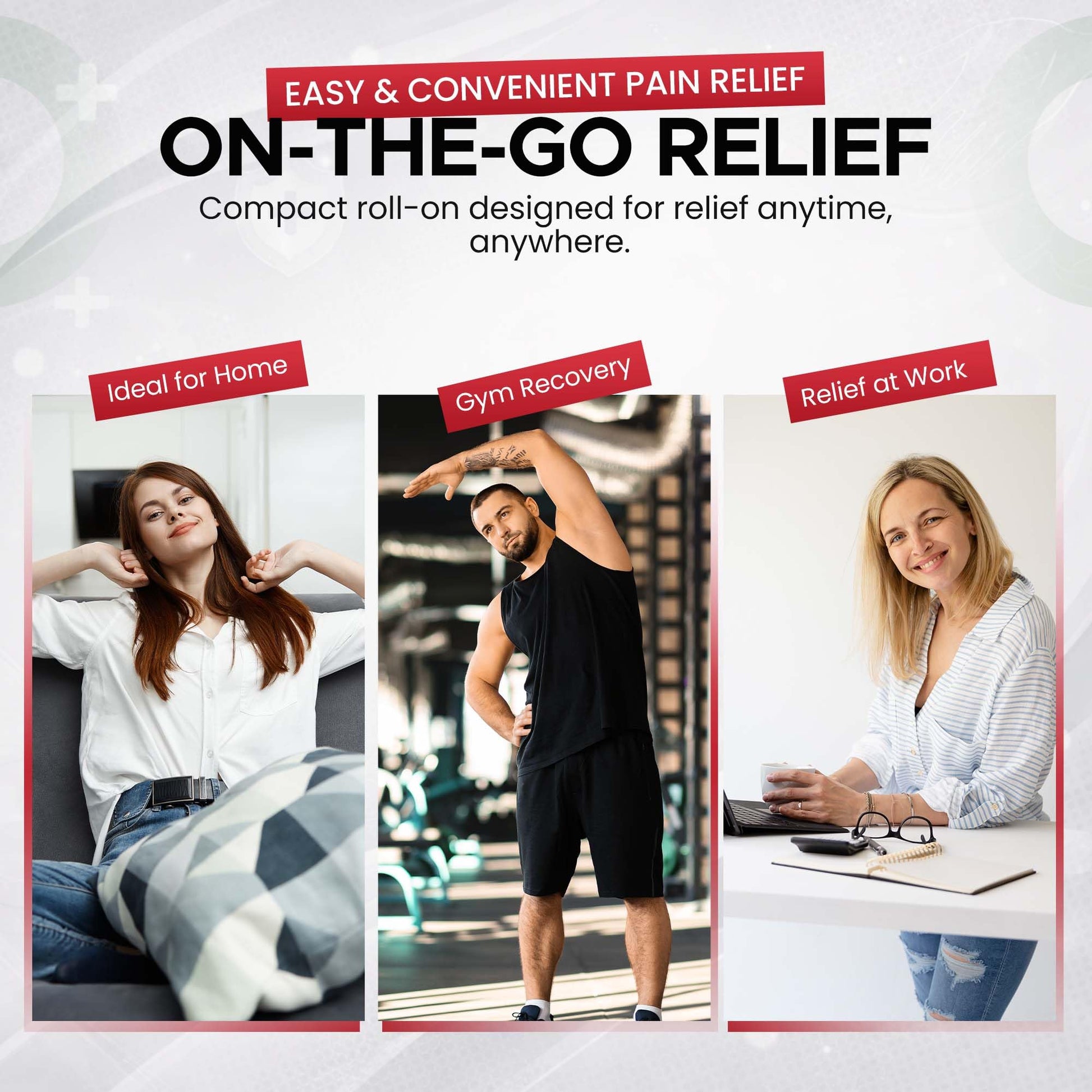 BIO-RELIEF +CH Pain Relief Roll On w 10% Methanol | Highly Effective, Cool & Topical Pain Relief Extra Strength for Arthritis,Muscle,Joint & Back | Easy Roll On Maximum Strength, Made in USA Scientific Solutions Global buy supplements canada
