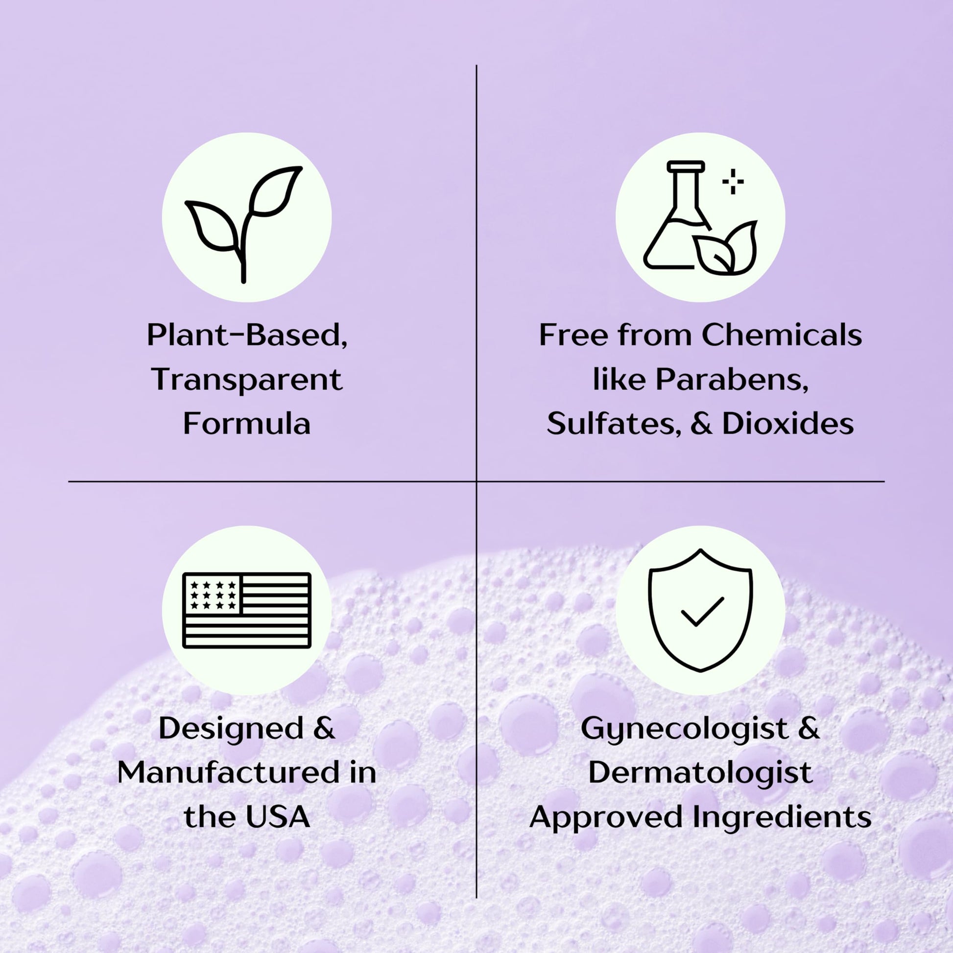 Violet Vibes Ultra-Gentle Feminine Wash | pH-Balancing, Nourishing, Odor-Control Violet Vibes buy supplements canada