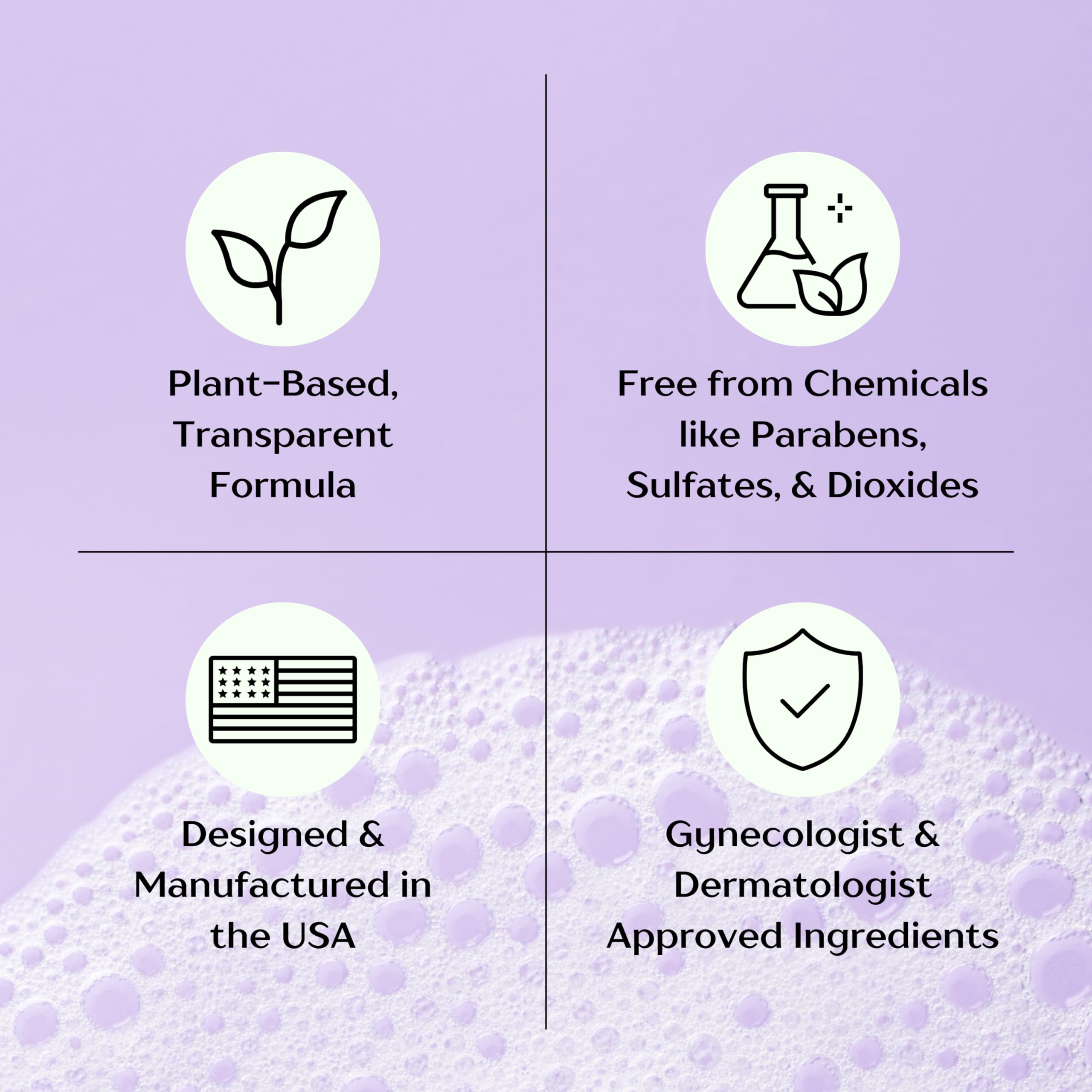 Violet Vibes Ultra-Gentle Feminine Wash | pH-Balancing, Nourishing, Odor-Control Violet Vibes buy supplements canada