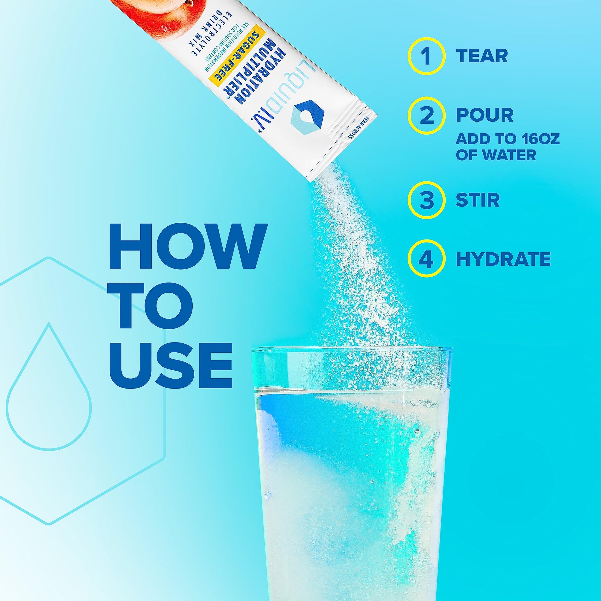 Liquid I.V. Sugar-Free Hydration Multiplier - White Peach – Hydration Powder Packets Liquid I.V. buy supplements canada
