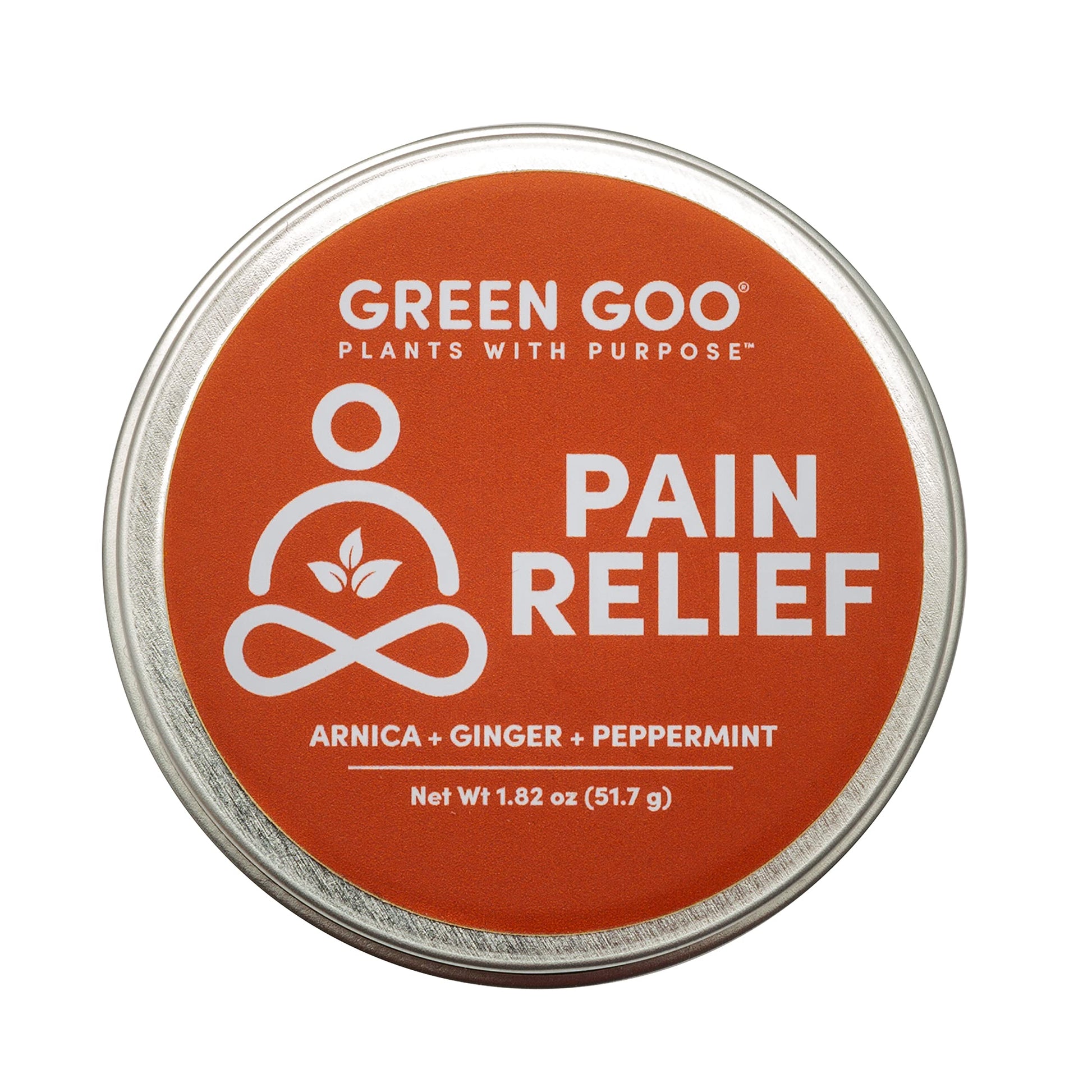 Green Goo Natural Skin Care Salve, Pain Relief with Arnica,1.82 Ounce Large Tin Green Goo buy supplements canada