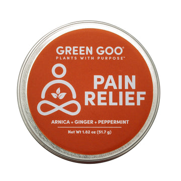 Green Goo Natural Skin Care Salve, Pain Relief with Arnica,1.82 Ounce Large Tin Green Goo buy supplements canada