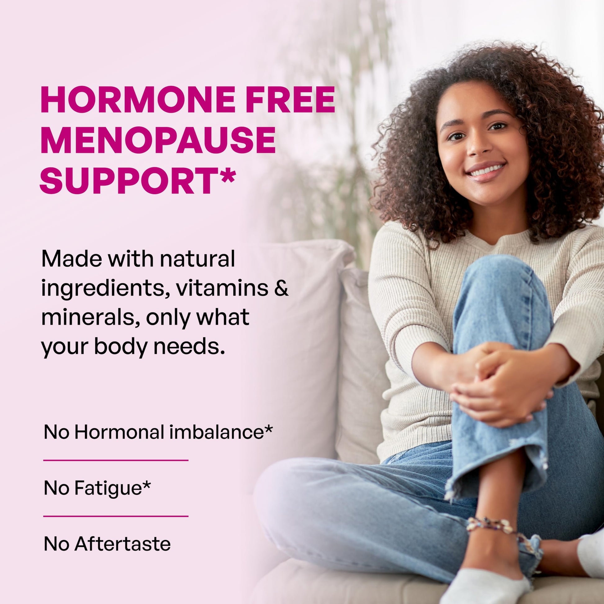 Complete Menopause Support Supplement For Women | With Ashwagandha, Black Cohosh, Dong Quai & Muira Puama | Helps Easing Hot Flashes, Night Sweats, Mood Swings, Hormone Balance & Harmony | 60 Capsules Sandhu's buy supplements canada