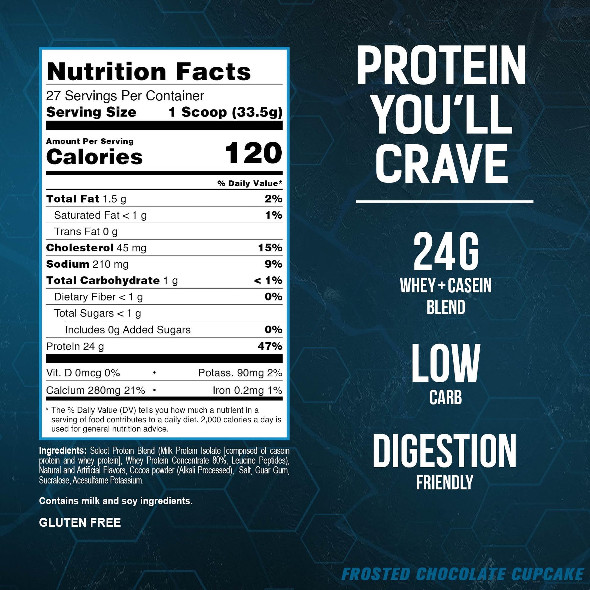 PEScience Select Low Carb Protein Powder, Chocolate Cupcake, 27 Serving, Keto PEScience buy supplements canada
