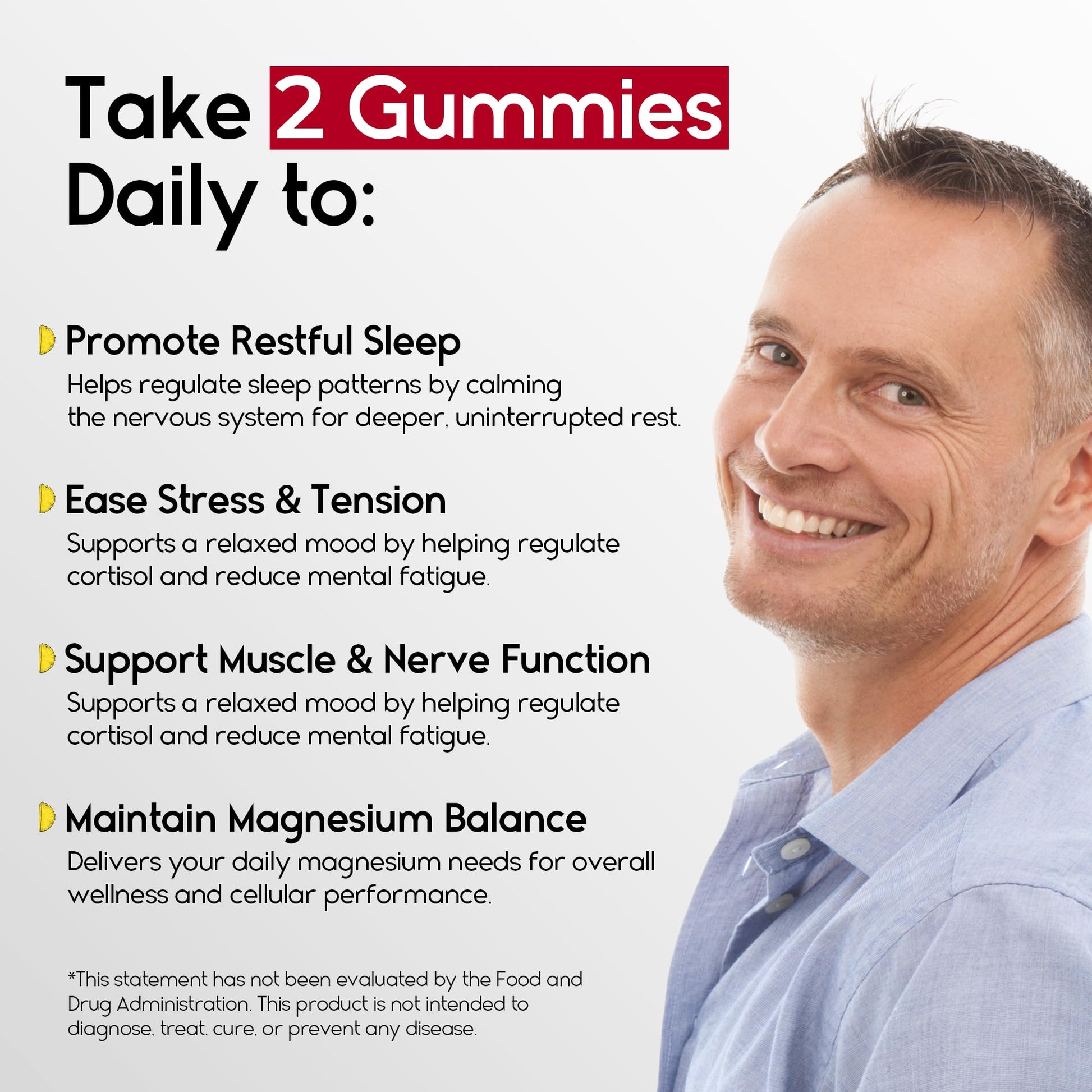 Magnesium Glycinate Gummies 400mg - Sleep Gummies for Kids & Adults - Magnesium Glycinate Chewable High Absorption for Muscle Recovery, Better Sleep & Relaxation (Gojiberry) Pharmlitalia buy supplements canada