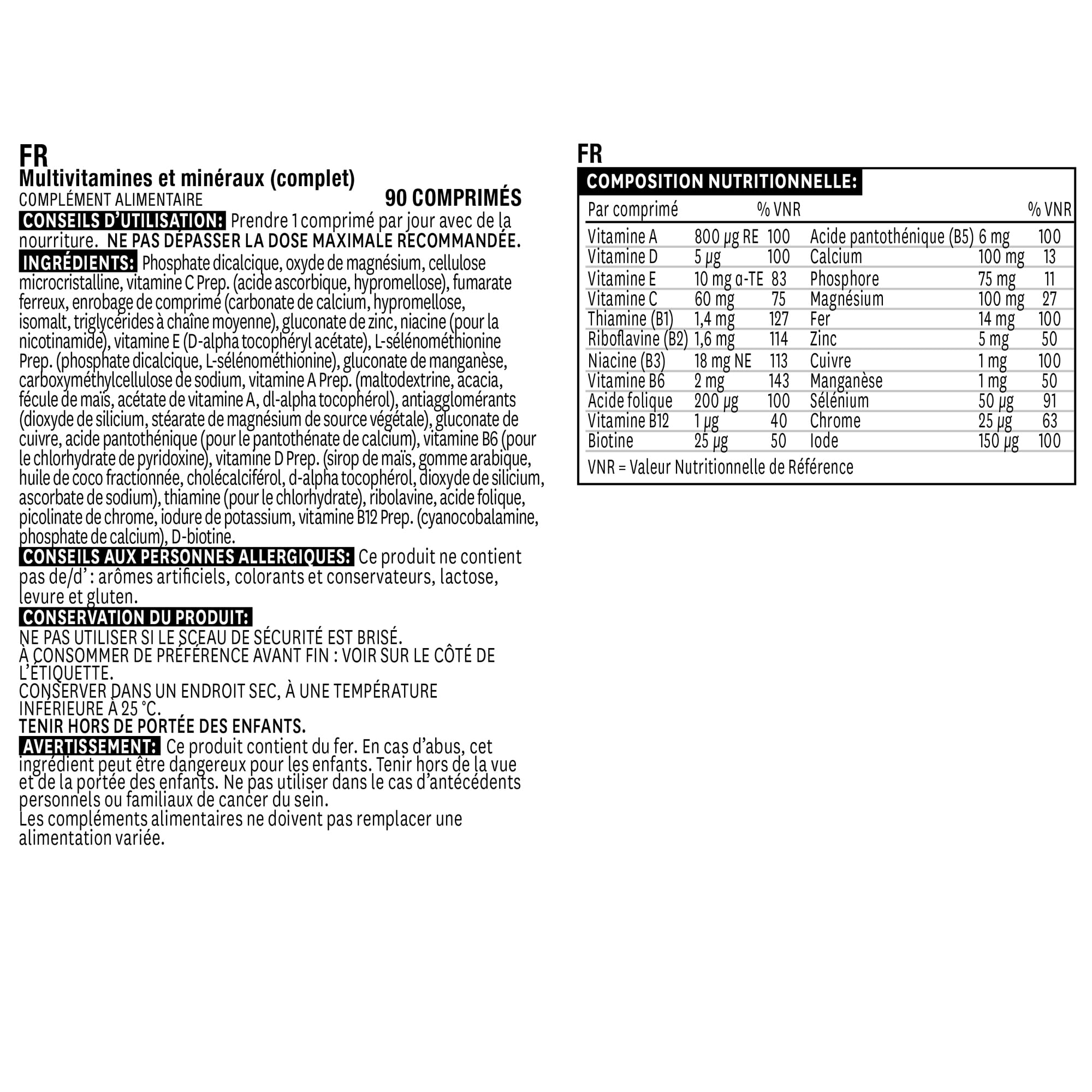 Natures Aid Multivitamins and Minerals, 90 Count (Pack of 1), (Packing may vary) natures aid buy supplements canada