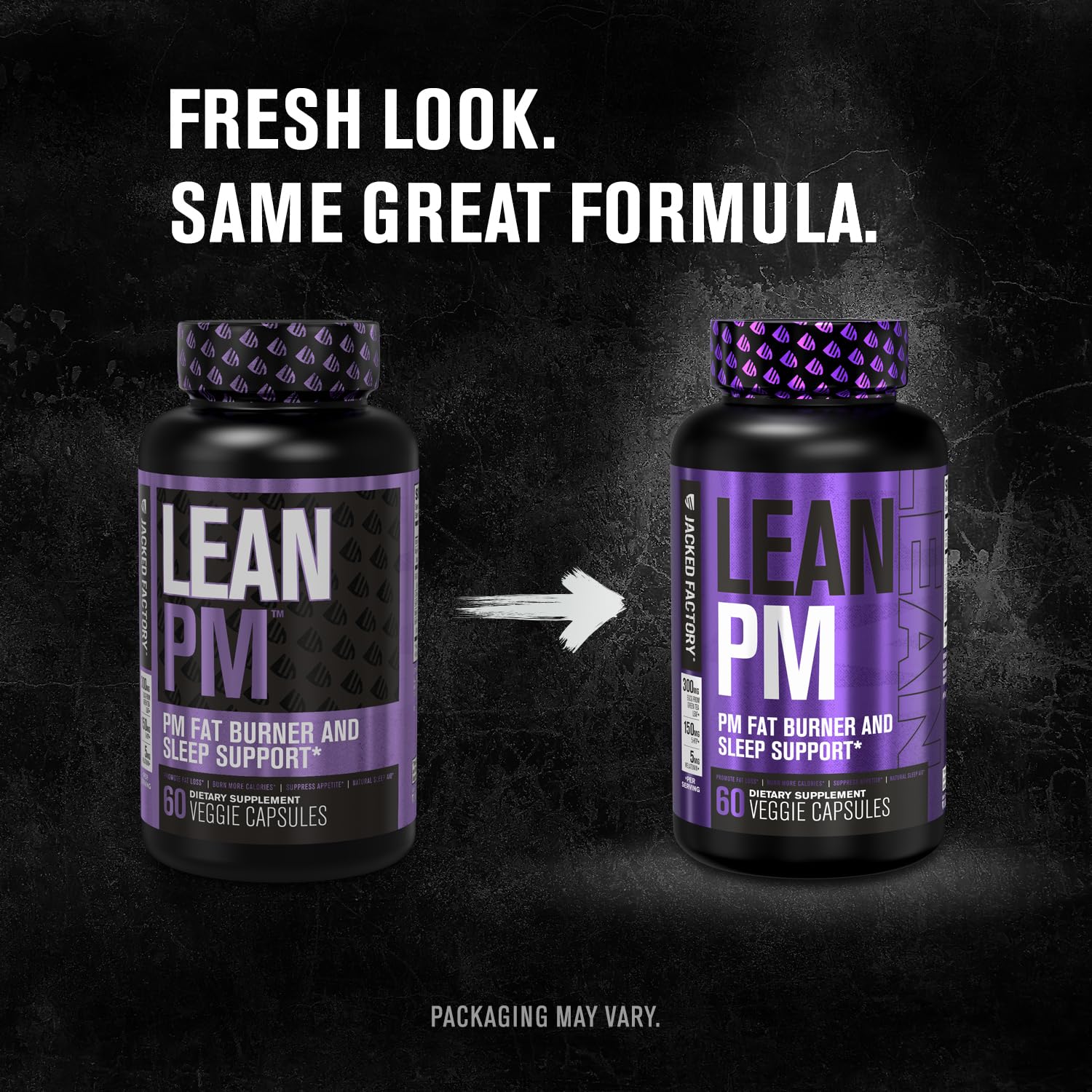 Jacked Factory Lean PM Night Time Fat Burner, Sleep Aid Supplement, & Appetite Suppressant Jacked Factory buy supplements canada