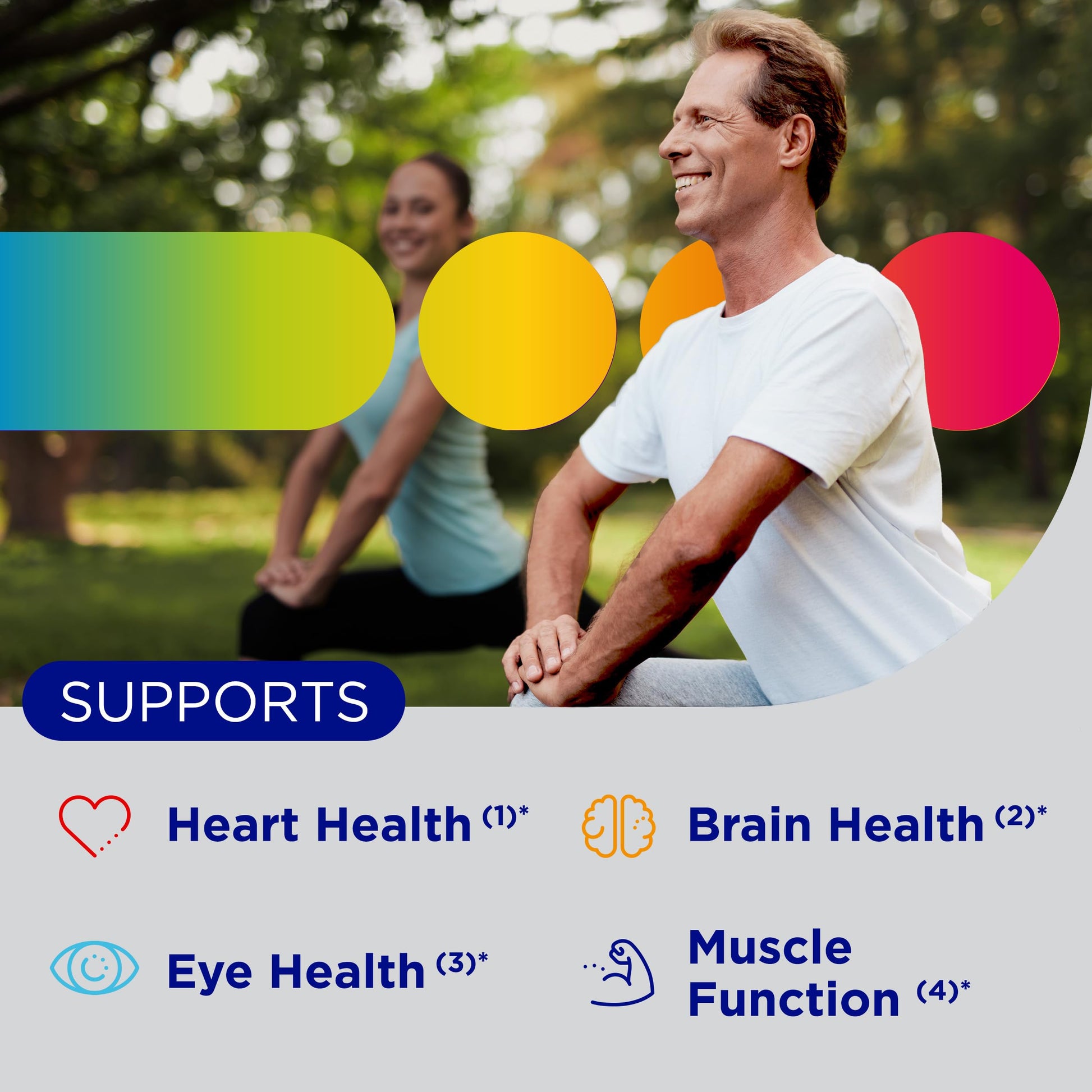 Centrum Minis Silver Multivitamin for Men 50 Plus, Multivitamin/Multimineral Supplement, Vitamin D3, B-Vitamins and Zinc, Non-GMO Ingredients, Supports Memory Centrum buy supplements canada